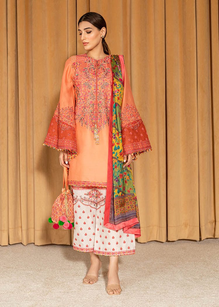 Hussain Rehar · Sarab Luxury Summer Lawn Collection 2022 – Ein - Image 2