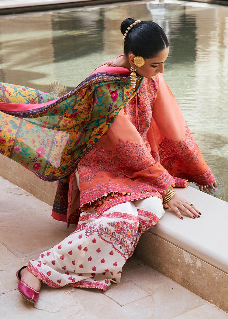 Hussain Rehar · Sarab Luxury Summer Lawn Collection 2022 – Ein - Image 5