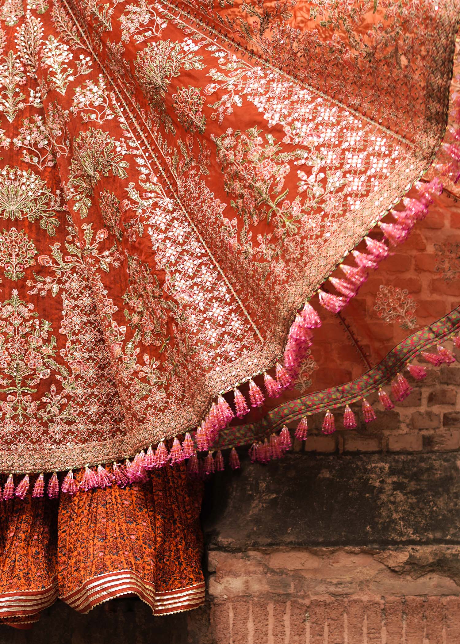 Hussain Rehar Tammam Festive Formal Wedding Collection β Amanat - Image 7