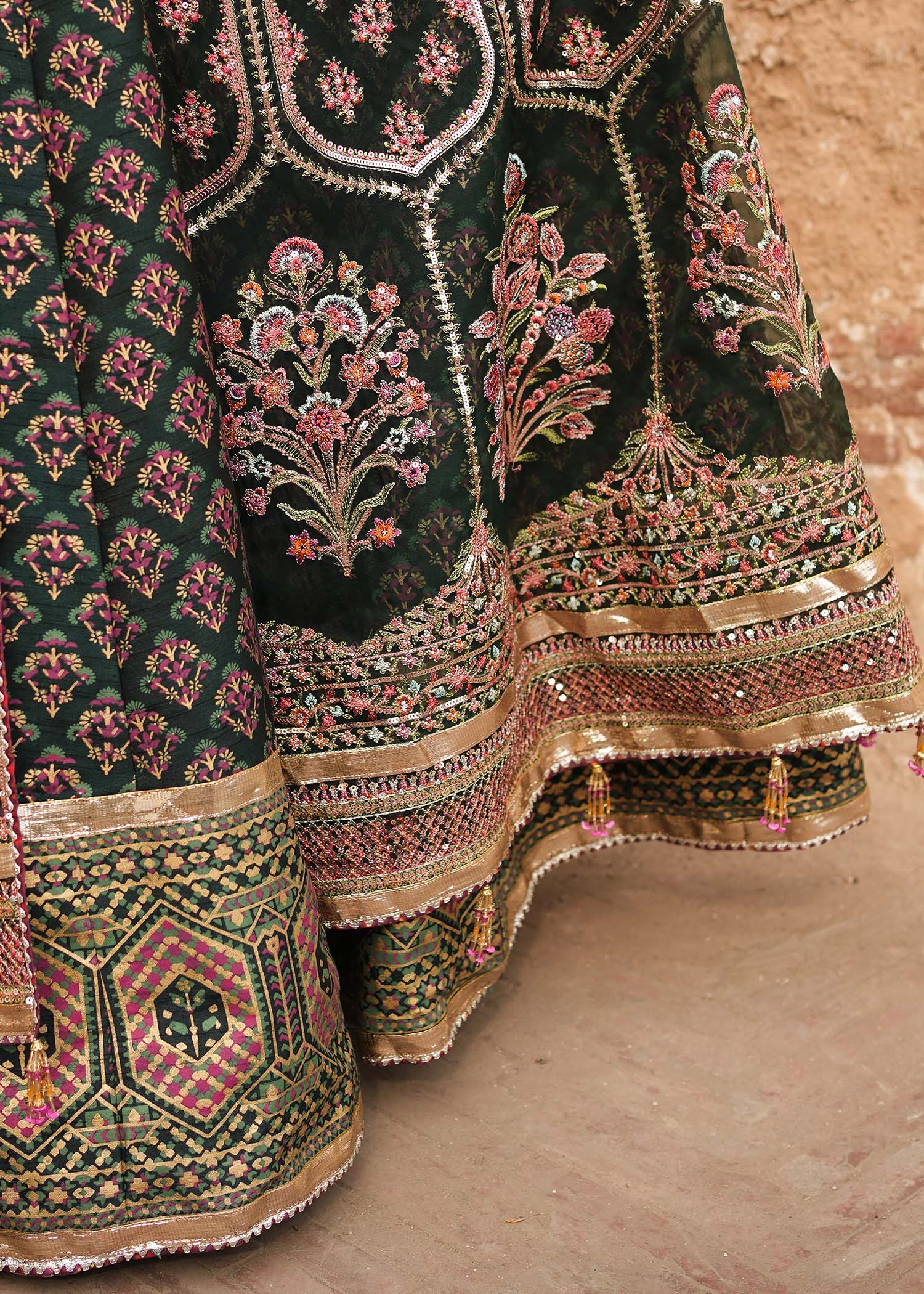 Hussain Rehar Tammam Festive Formal Wedding Collection – Fasana - Image 11