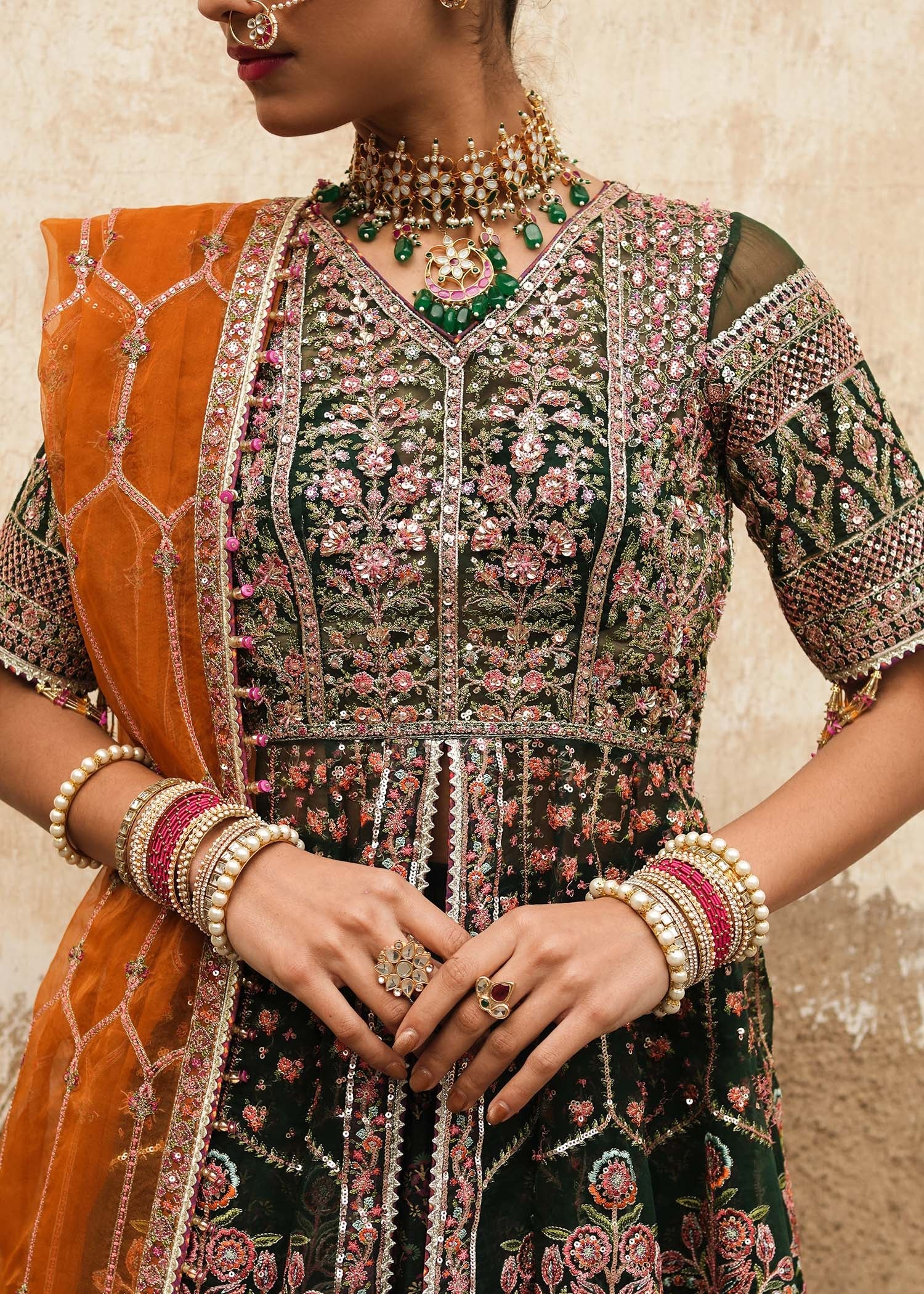 Hussain Rehar Tammam Festive Formal Wedding Collection – Fasana - Image 6