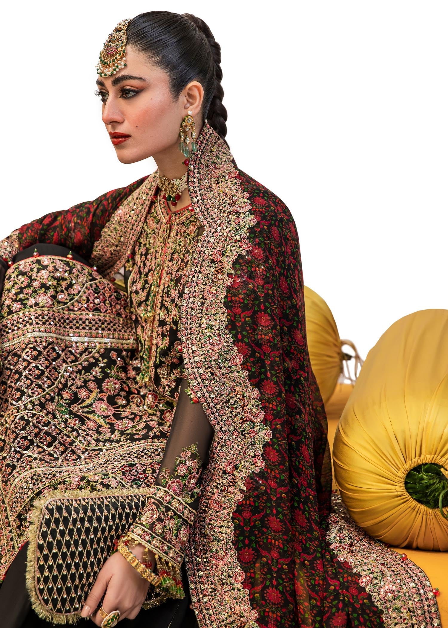 Hussain Rehar Tammam Festive Formal Wedding Collection – Haqeeqat - Image 12