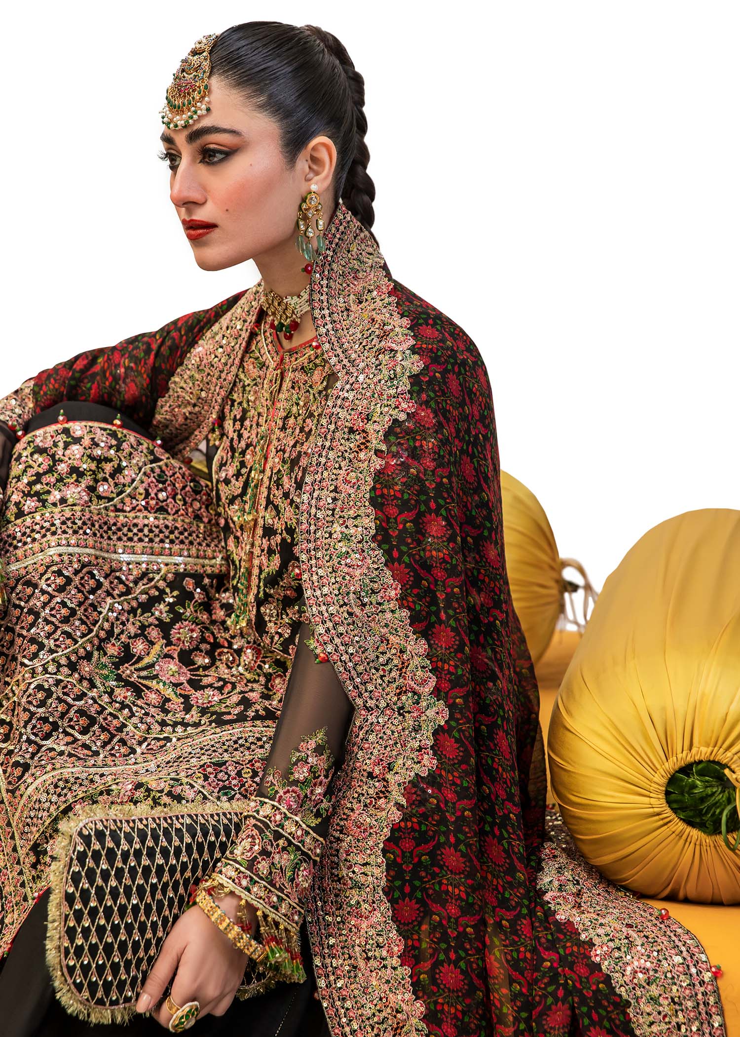 Hussain Rehar Tammam Festive Formal Wedding Collection – Haqeeqat - Image 3