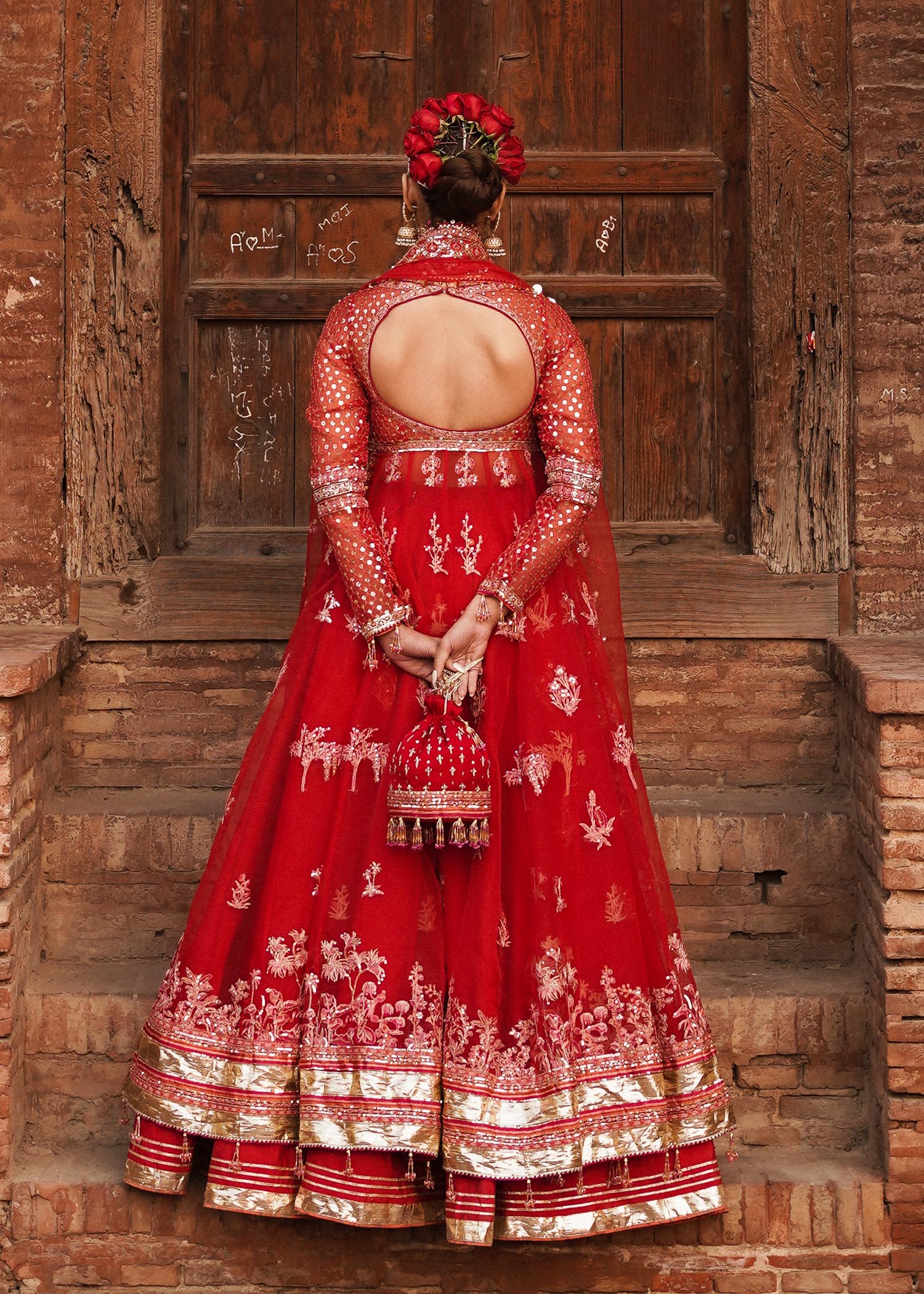 Hussain Rehar Tammam Festive Formal Wedding Collection – Ismat - Image 10