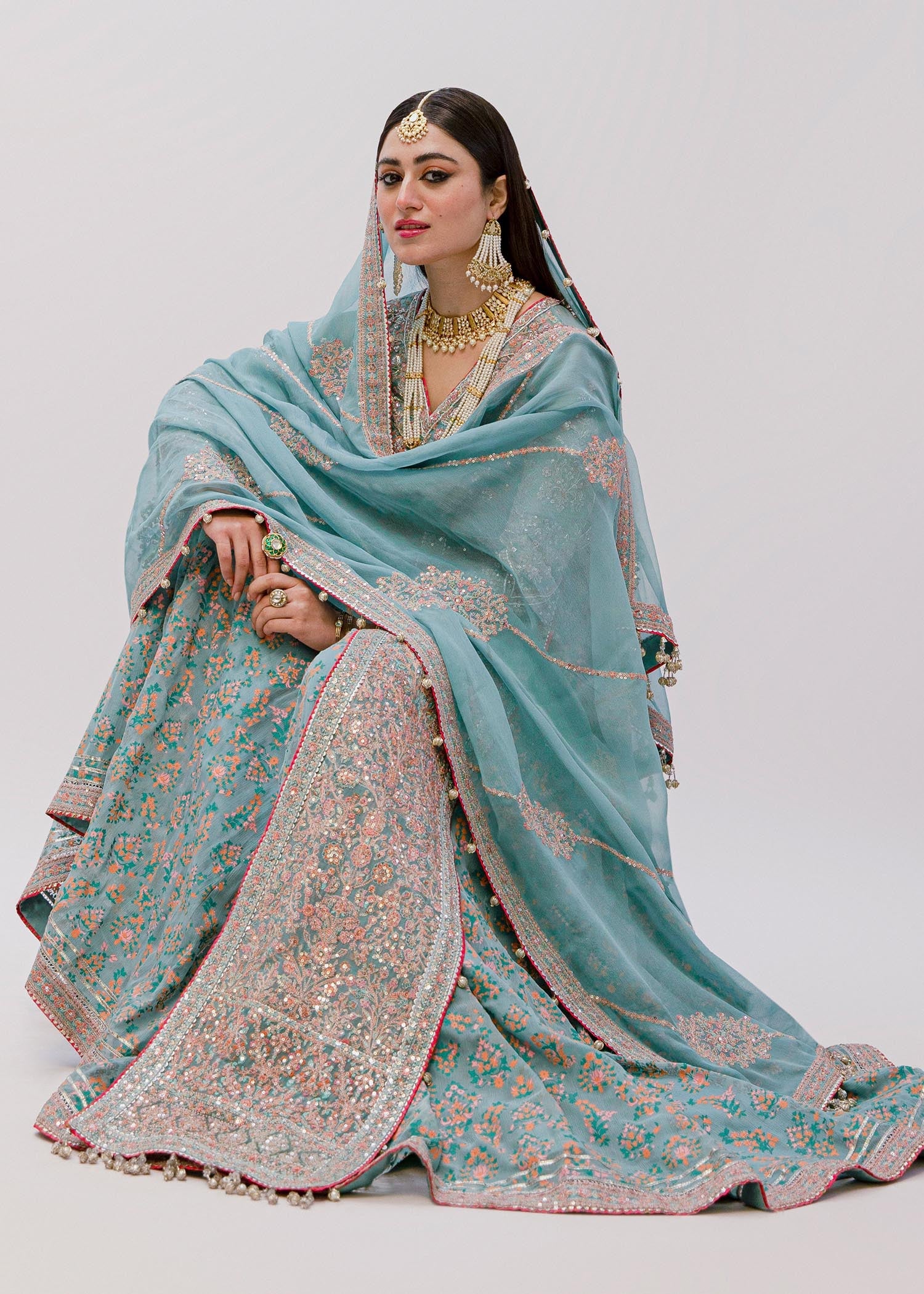Hussain Rehar Tammam Festive Formal Wedding Collection – Khuaab - Image 4