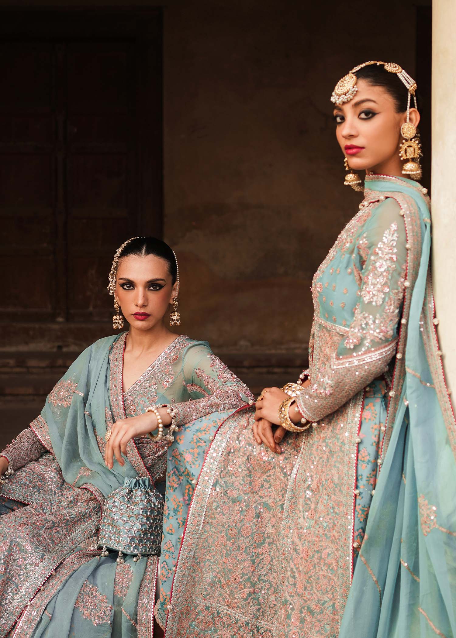 Hussain Rehar Tammam Festive Formal Wedding Collection – Khuaab - Image 5