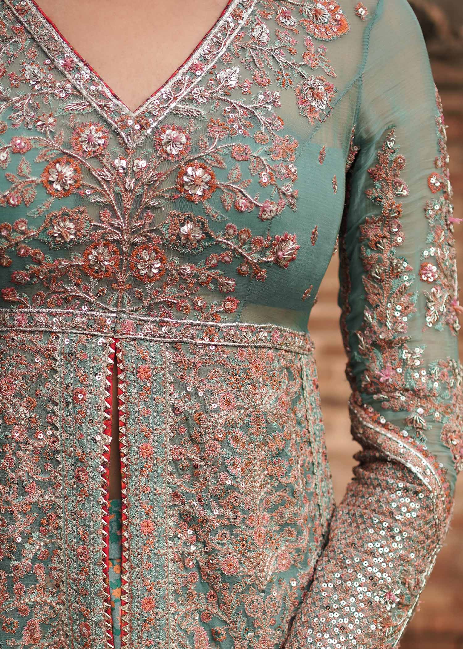 Hussain Rehar Tammam Festive Formal Wedding Collection – Khuaab - Image 8