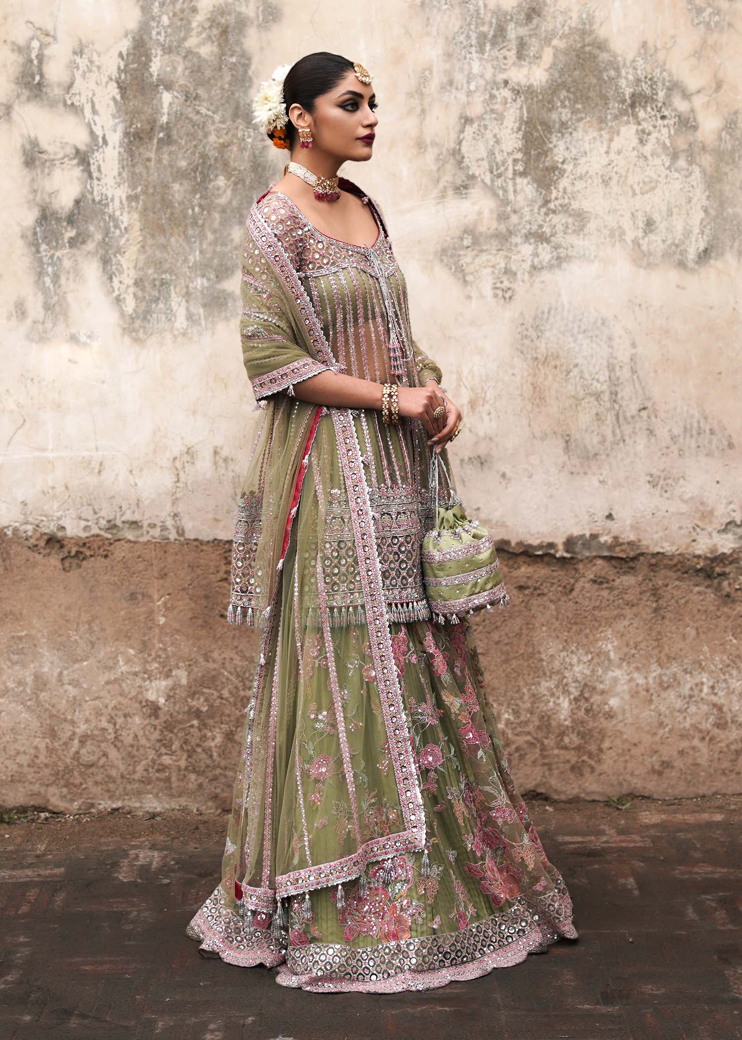 Hussain Rehar Tammam Festive Formal Wedding Collection – Safar - Image 6