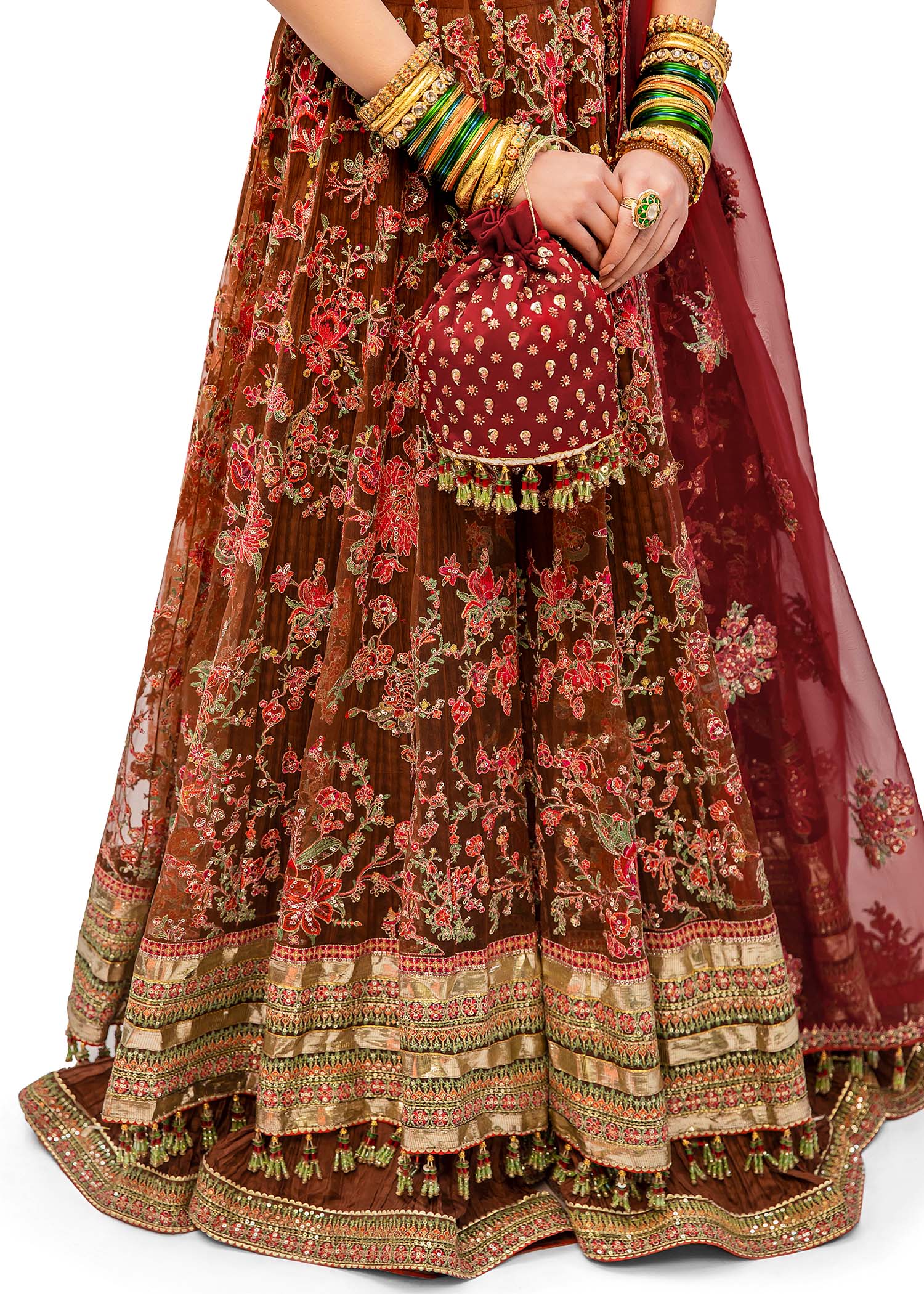 Hussain Rehar Tammam Festive Formal Wedding Collection – Suhaag - Image 6