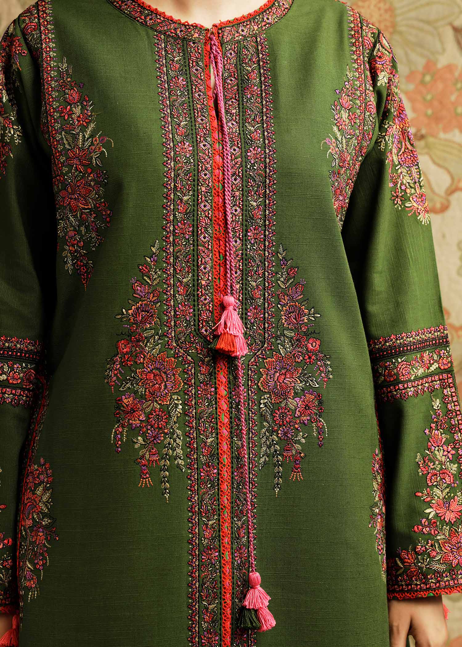 Hussain Rehar Winter Collection with Shawl – Taal - Image 7