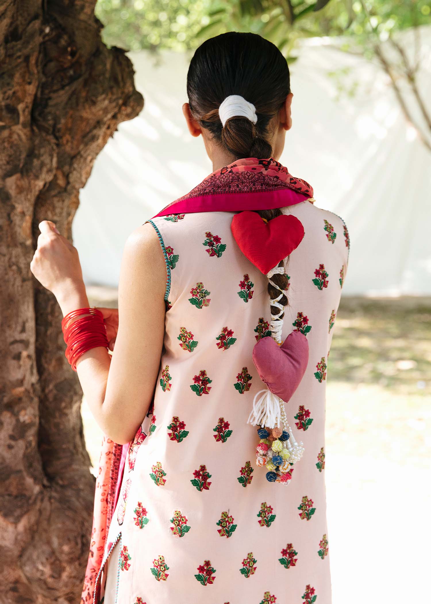 Hussain Rehar Mausam Luxury Lawn Collection – GAELIC - Image 8
