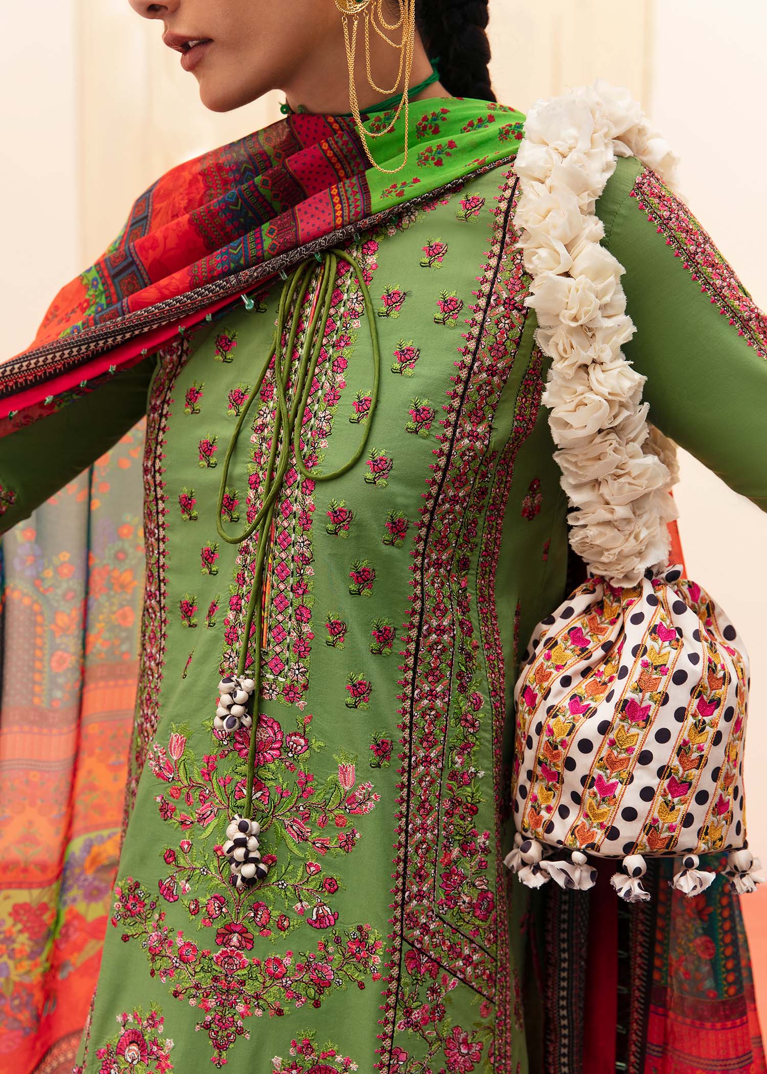 Hussain Rehar Mausam Luxury Lawn Collection – SAHIR - Image 3