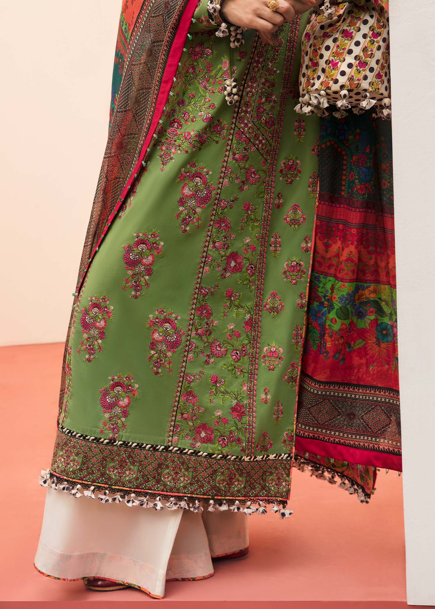 Hussain Rehar Mausam Luxury Lawn Collection – SAHIR - Image 5
