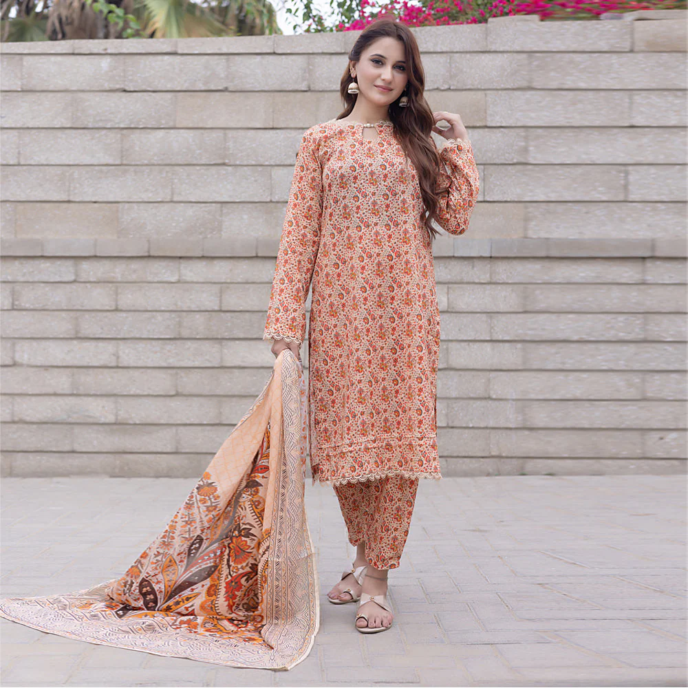 Identic Mid Summer Cotton Collection Vol-2 – IMSC2-11 - Image 2