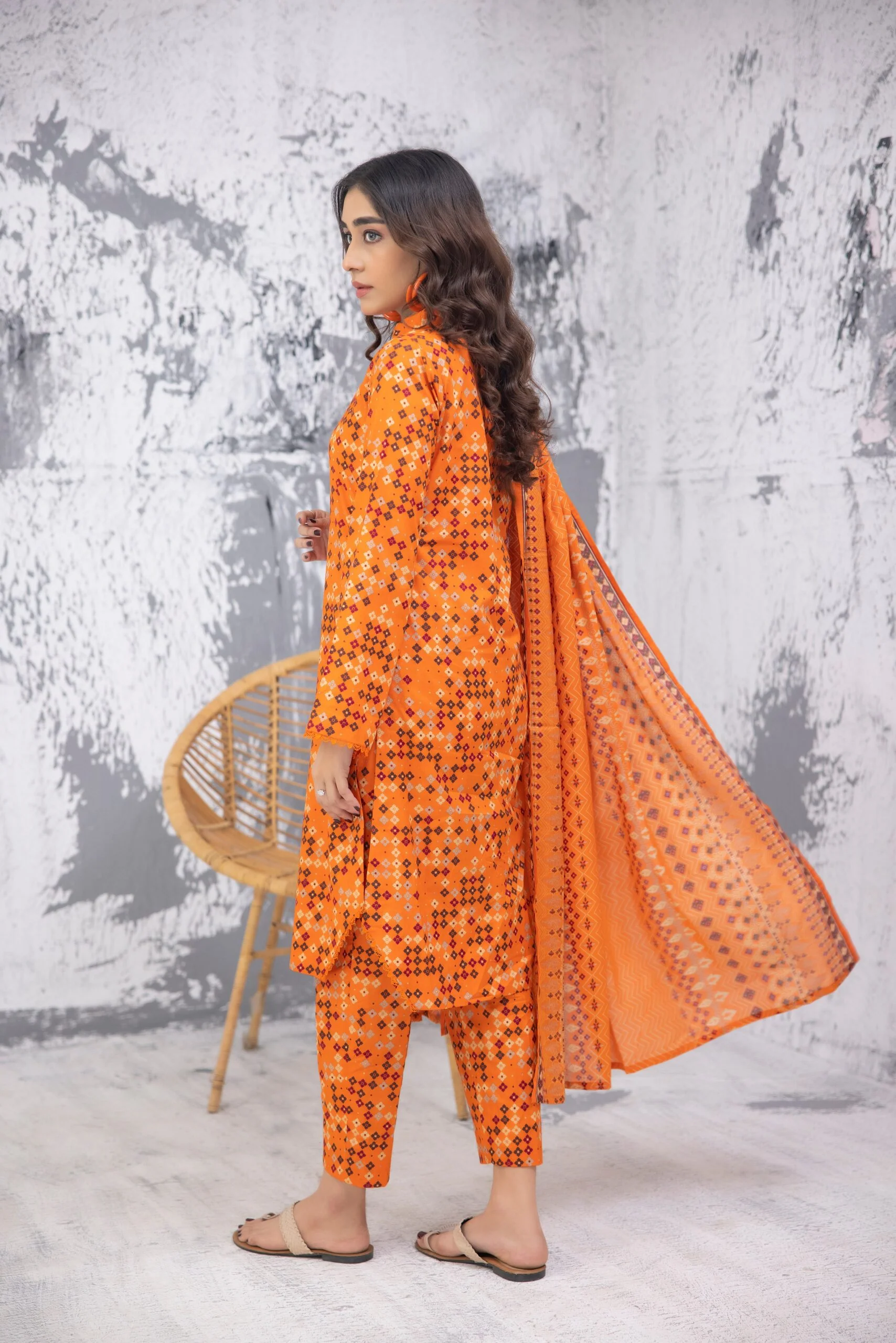 Identic Mid Summer Cotton Collection Vol-2 IMSC2-5 - Image 4