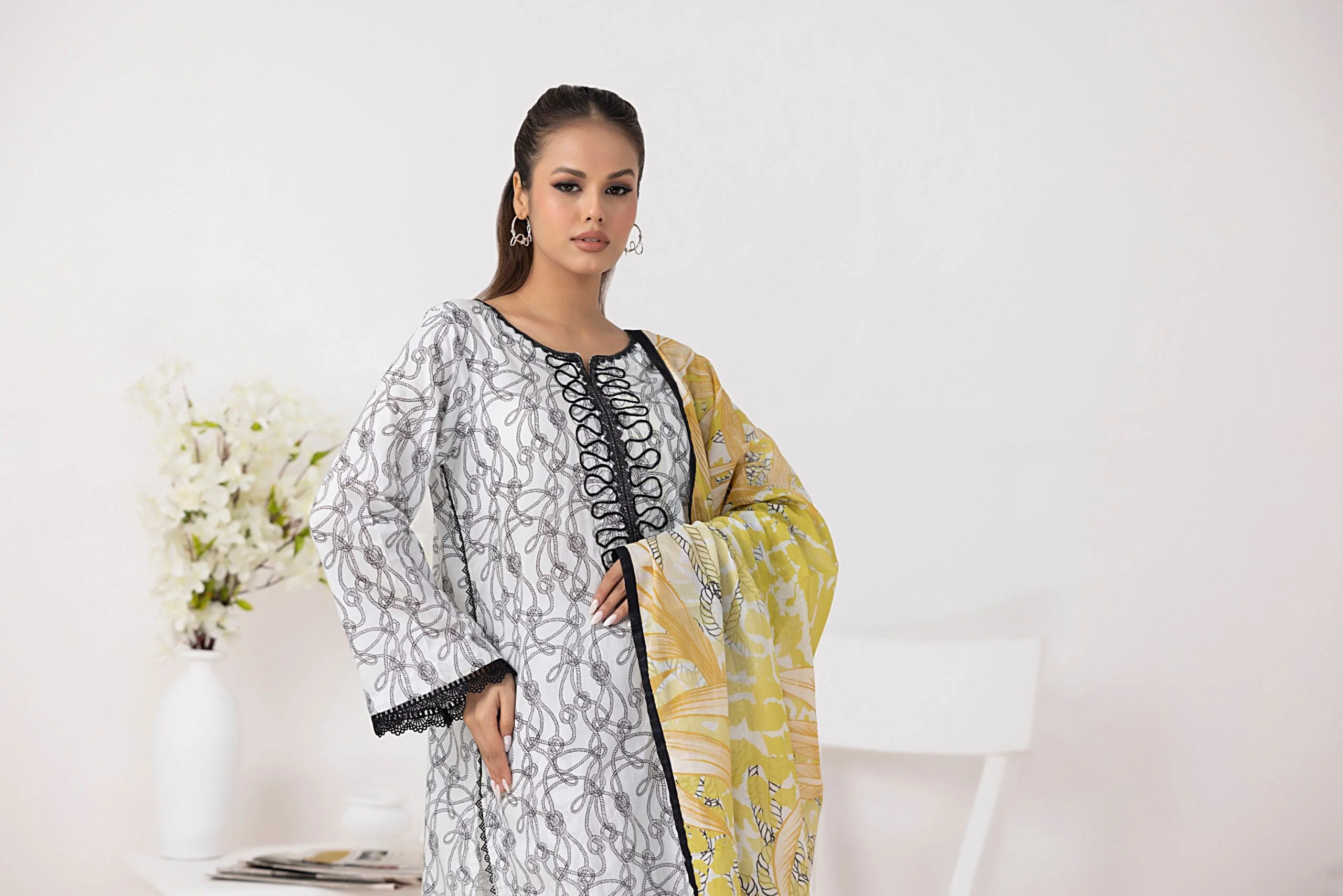 Identic Separates Mid Summer Lawn – IDSMS3-3 - Image 4