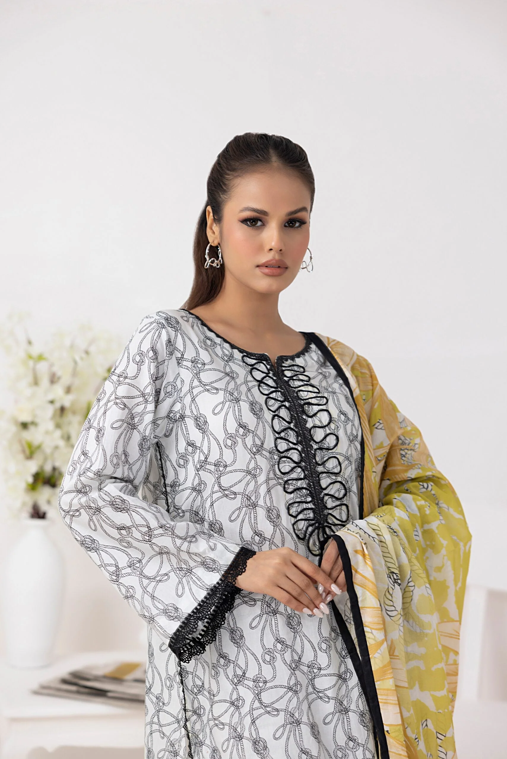 Identic Separates Mid Summer Lawn – IDSMS3-3 - Image 5