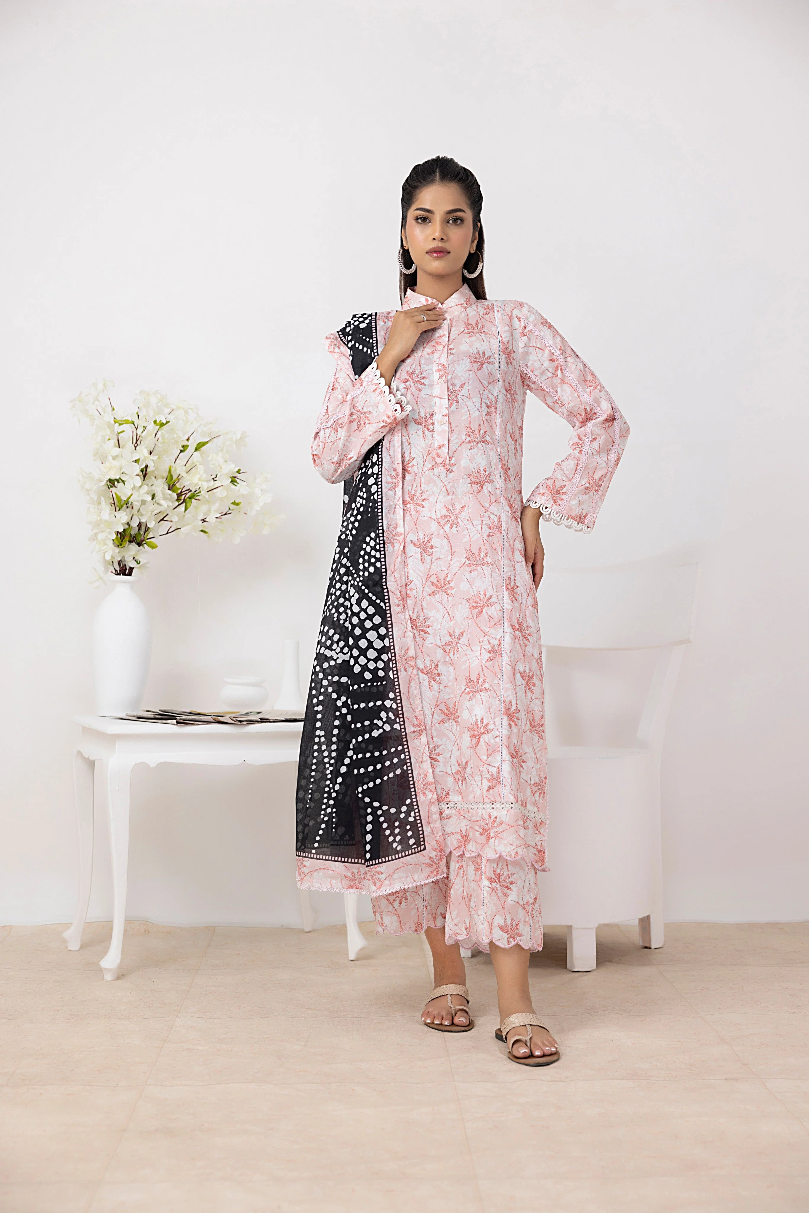 Identic Separates Mid Summer Lawn – IDSMS3-6 - Image 3