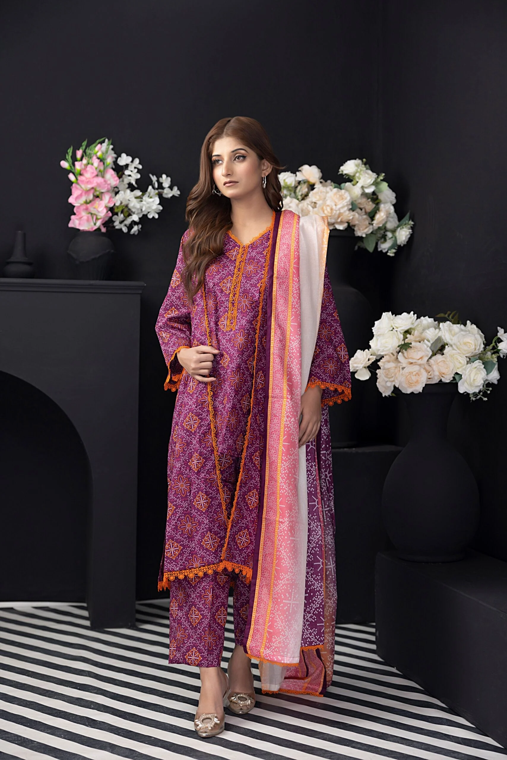 Identic Lawn Separates Vol-4 – ISV4-11 - Image 2