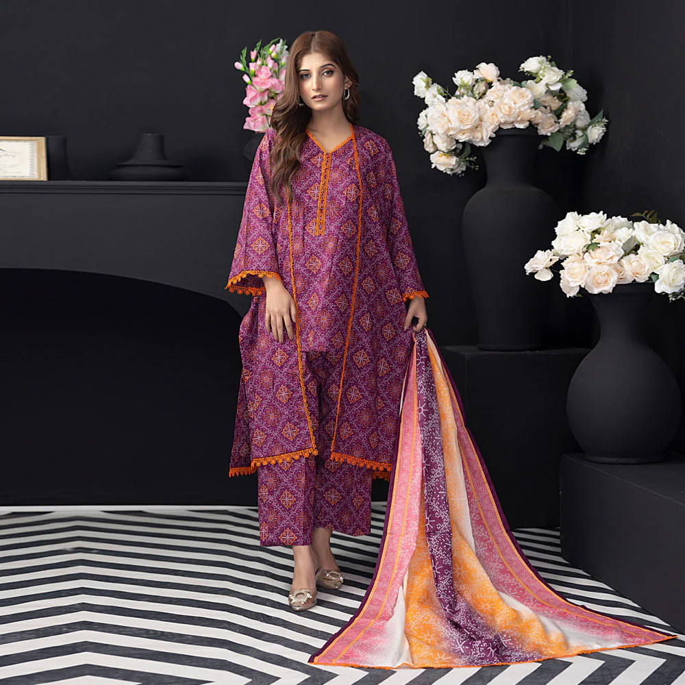Identic Lawn Separates Vol-4 – ISV4-11 - Image 3