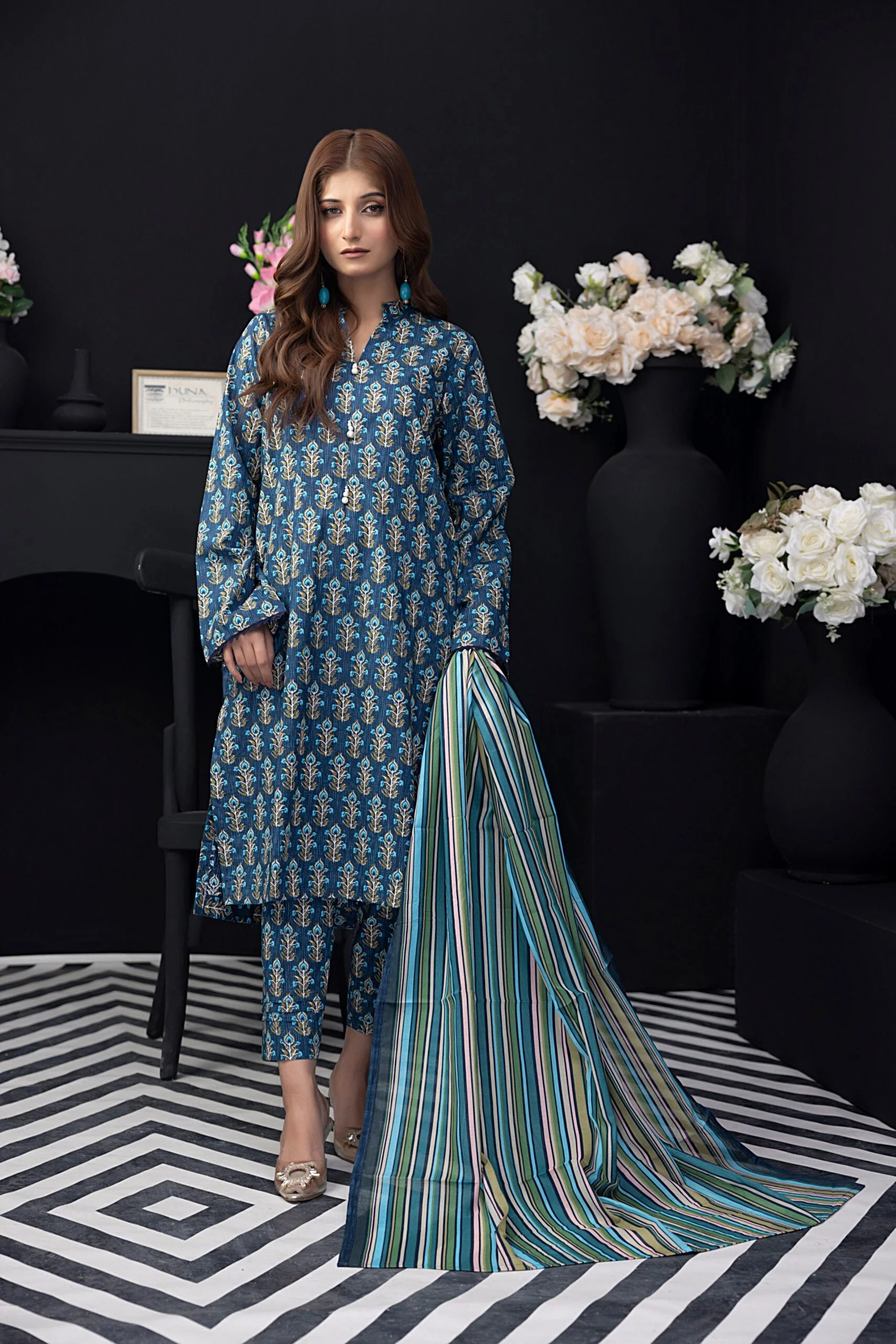 Identic Lawn Separates Vol-4 – ISV4-3 - Image 4