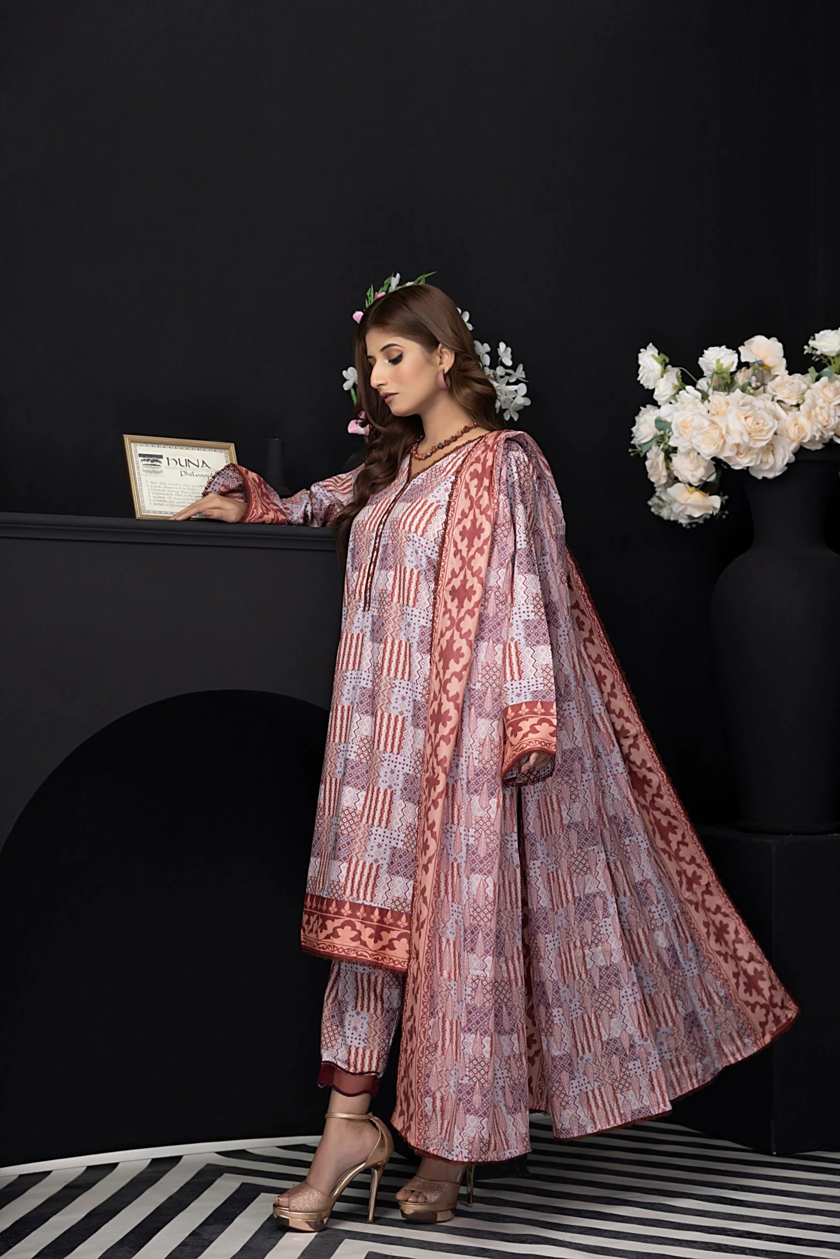 Identic Lawn Separates Vol-4 – ISV4-8 - Image 4