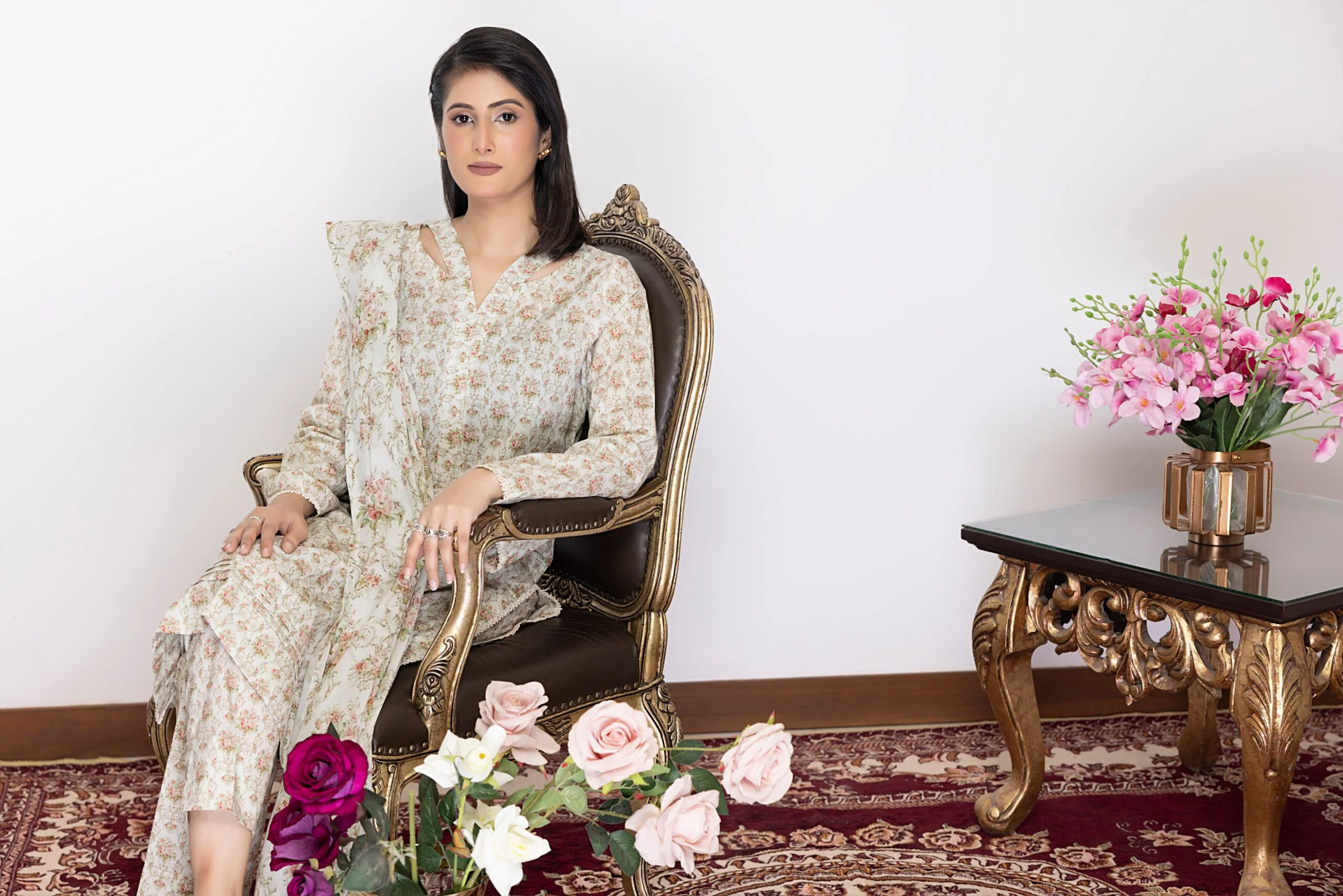 Identic Special Edition Printed Lawn Collection – ISE-14 - Image 6