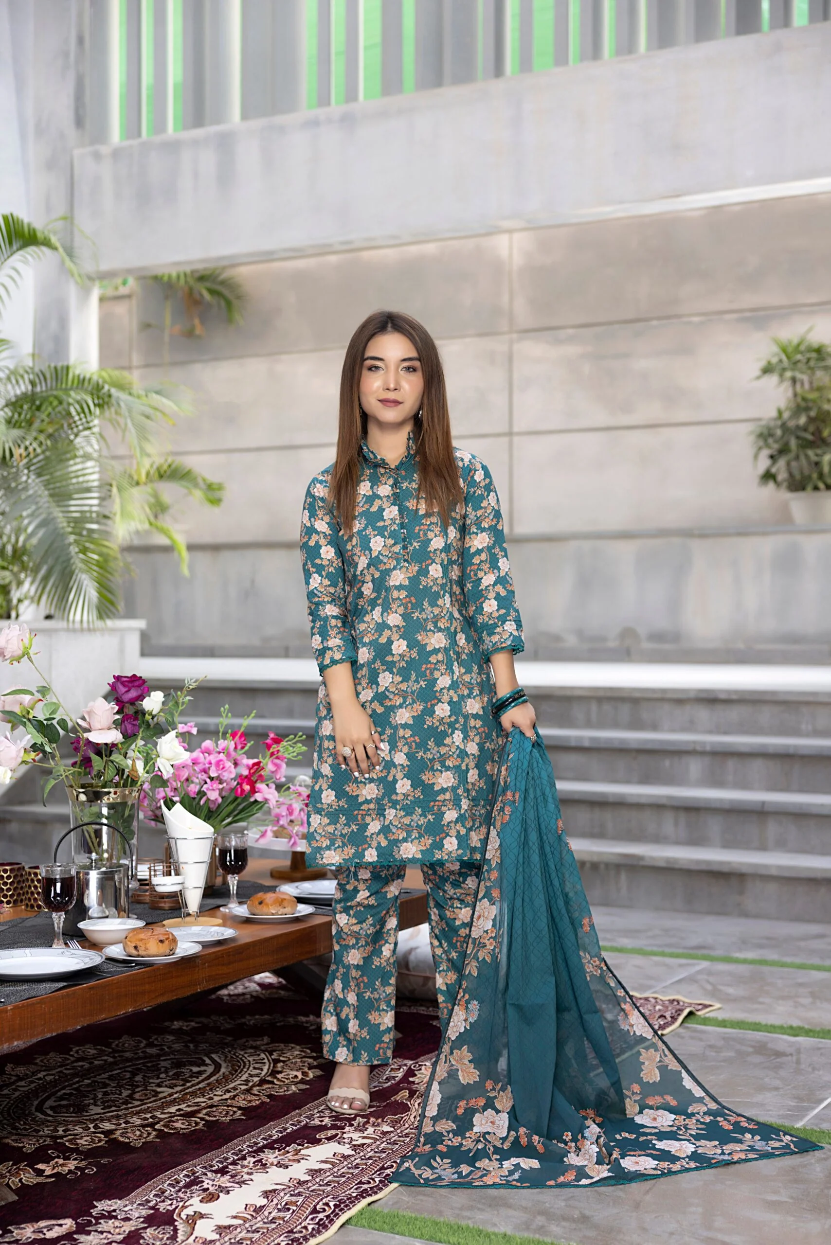 Identic Special Edition Printed Lawn Collection – ISE-5 - Image 5