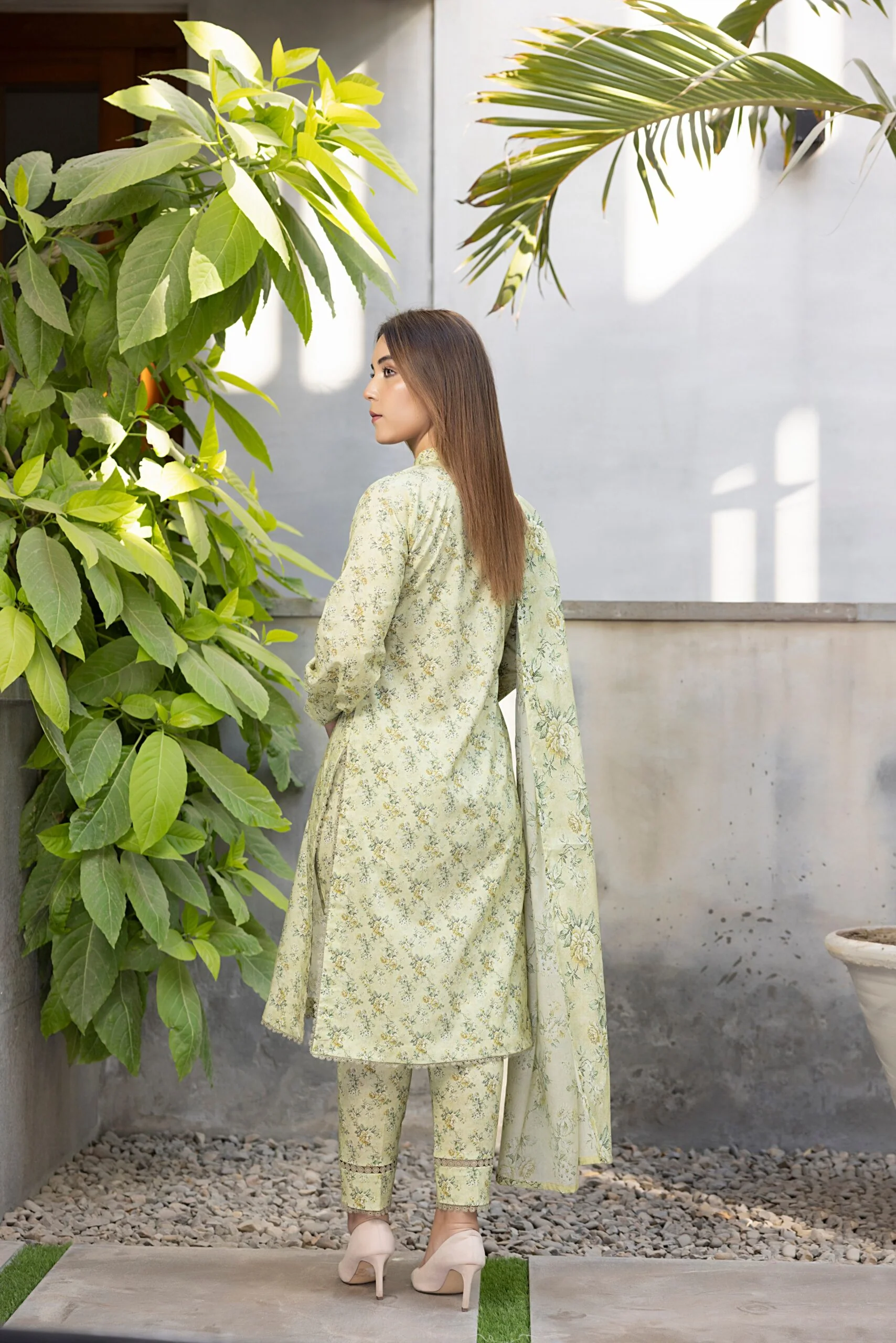 Identic Stitched Lawn Collection – ISE-2 - Image 6