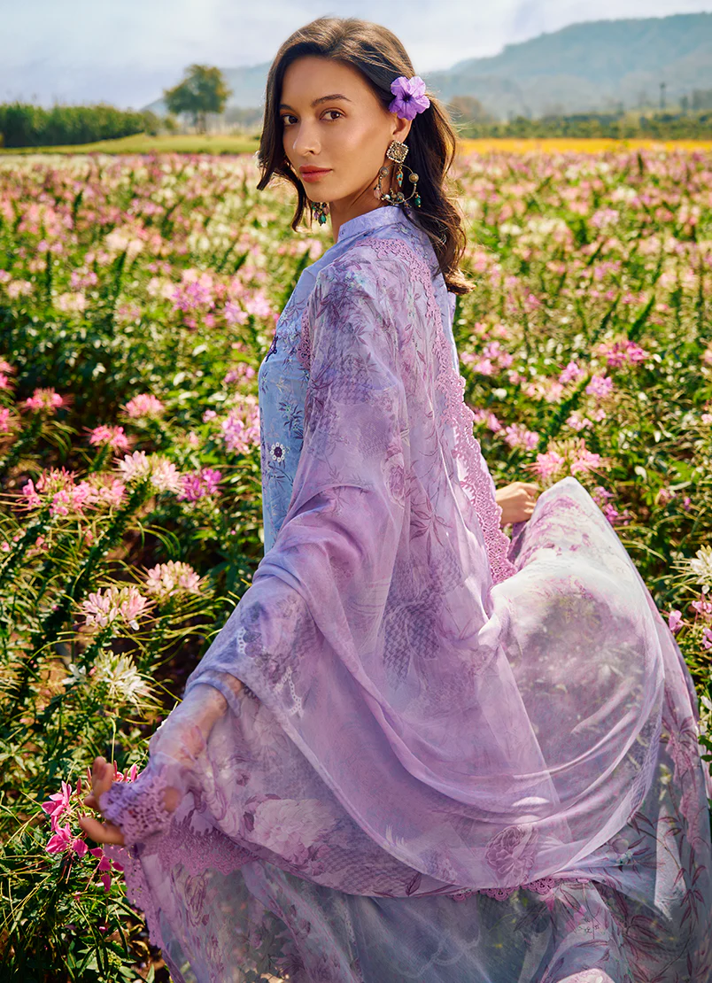 Image Printkari Luxury Lawn Collection – Aimah - Image 3