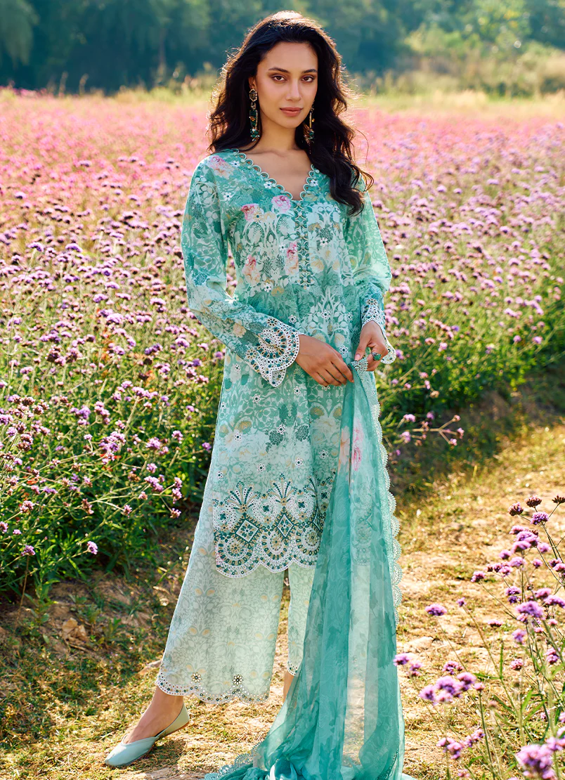 Image Printkari Luxury Lawn Collection – Amalia - Image 2