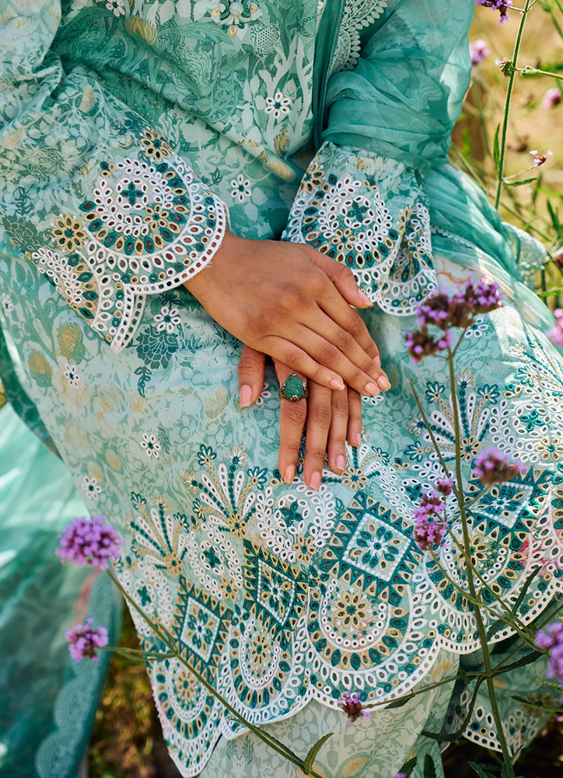 Image Printkari Luxury Lawn Collection – Amalia - Image 3