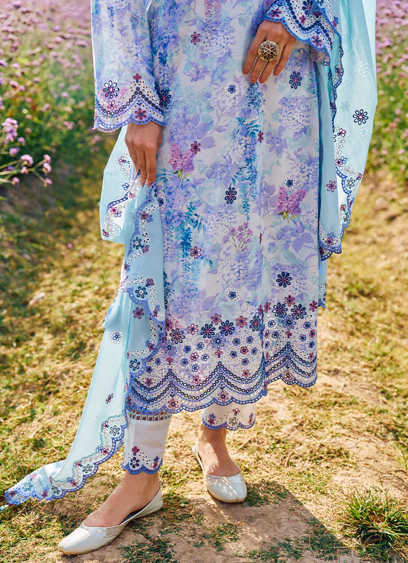 Image Printkari Luxury Lawn Collection – Amy - Image 6