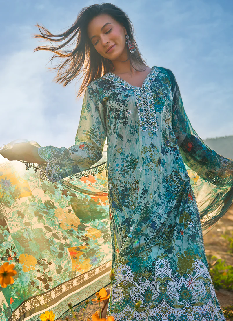 Image Printkari Luxury Lawn Collection – Ana - Image 4