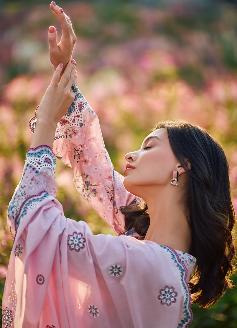 Image Printkari Luxury Lawn Collection – Dilara - Image 6