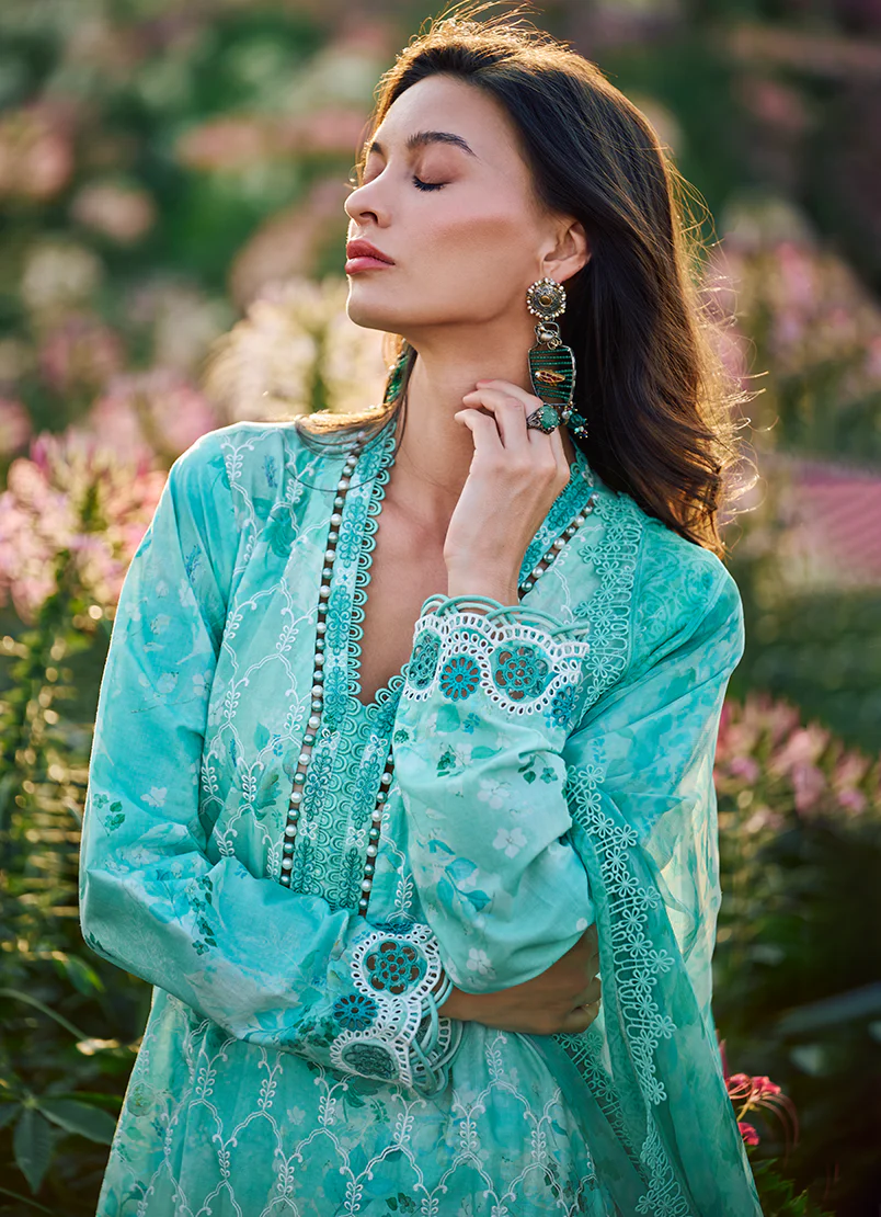 Image Printkari Luxury Lawn Collection – Emir - Image 4