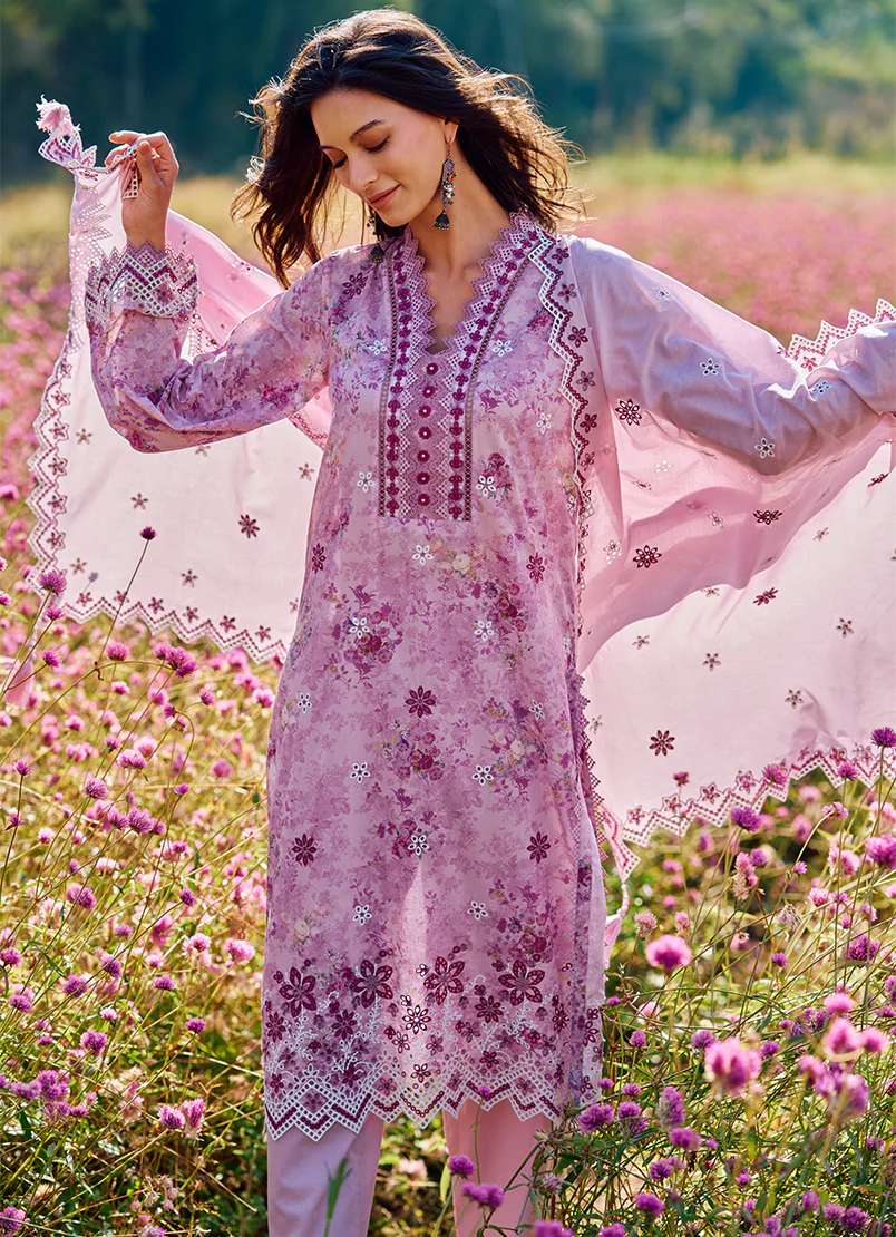 Image Printkari Luxury Lawn Collection – Frida - Image 6
