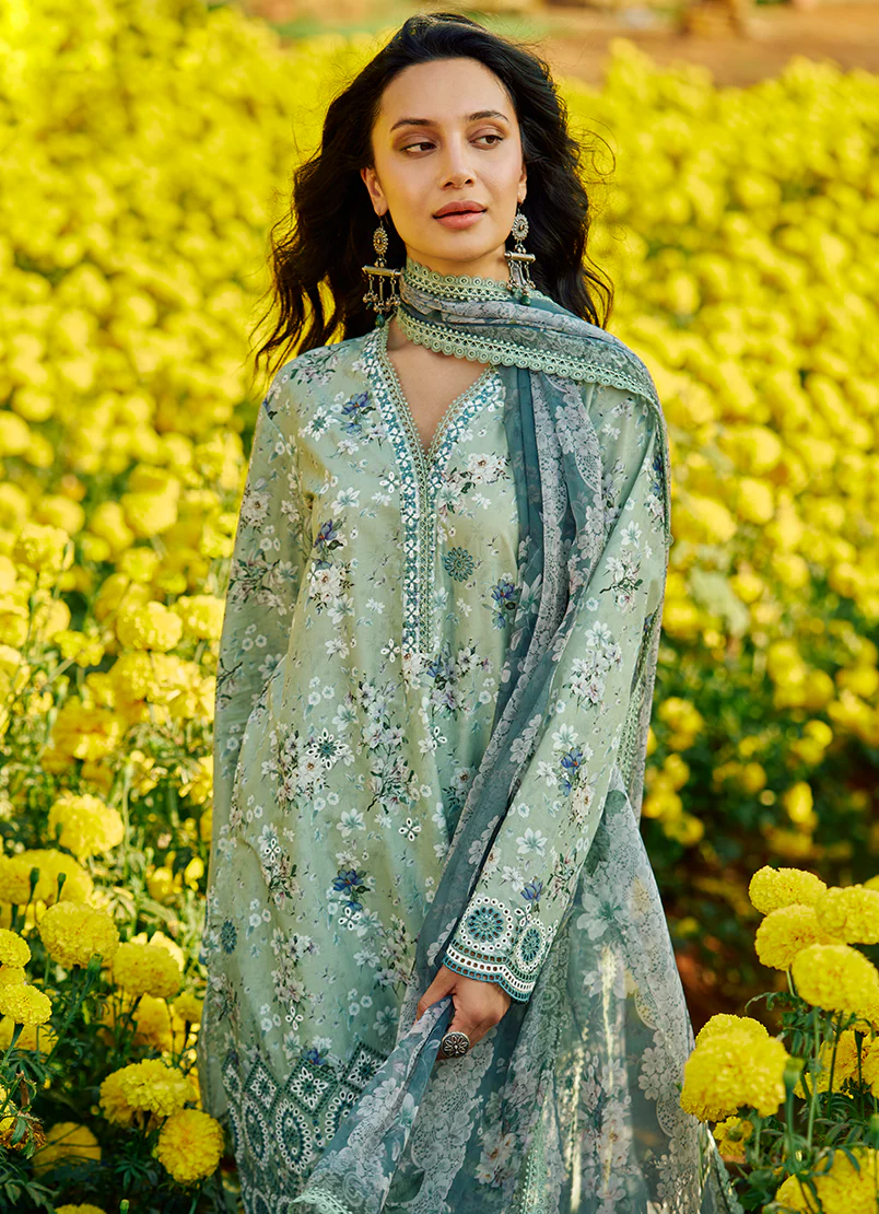 Image Printkari Luxury Lawn Collection – Inzah - Image 4