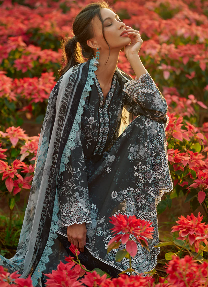 Image Printkari Luxury Lawn Collection – Seline - Image 2