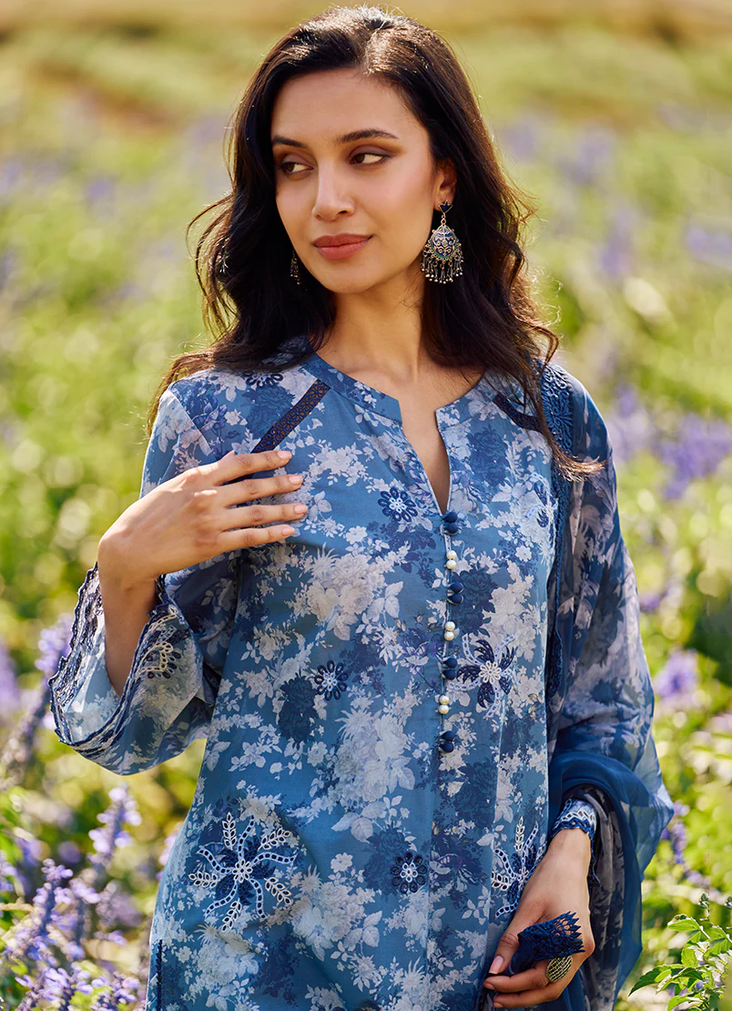 Image Printkari Luxury Lawn Collection – Tanya - Image 4