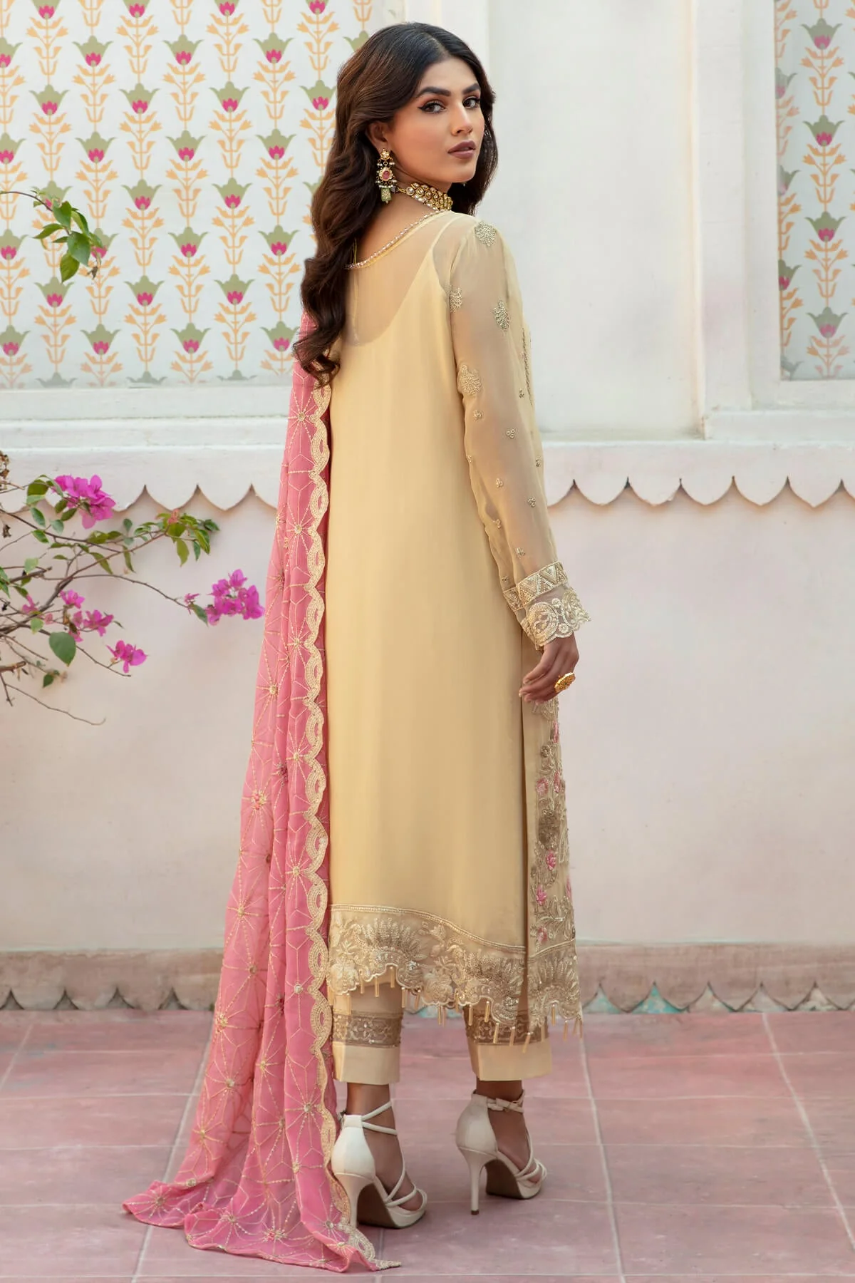 Imrozia Amour Sans Fin Formal Collection – M-10 Luminous Blush - Image 5