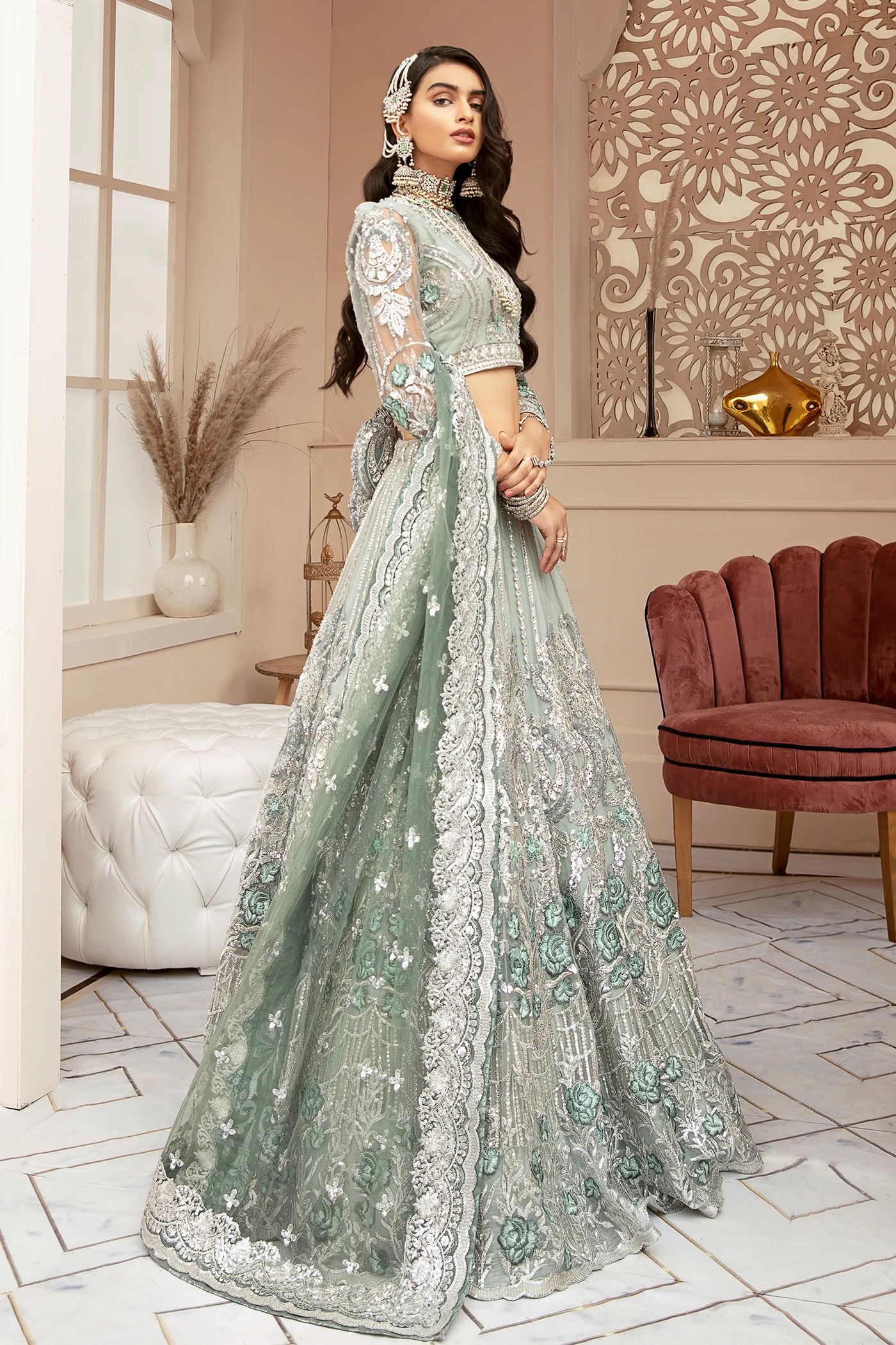 Imrozia Bridal Collection 2020 – IB-01 Rhino Charisma - Image 3