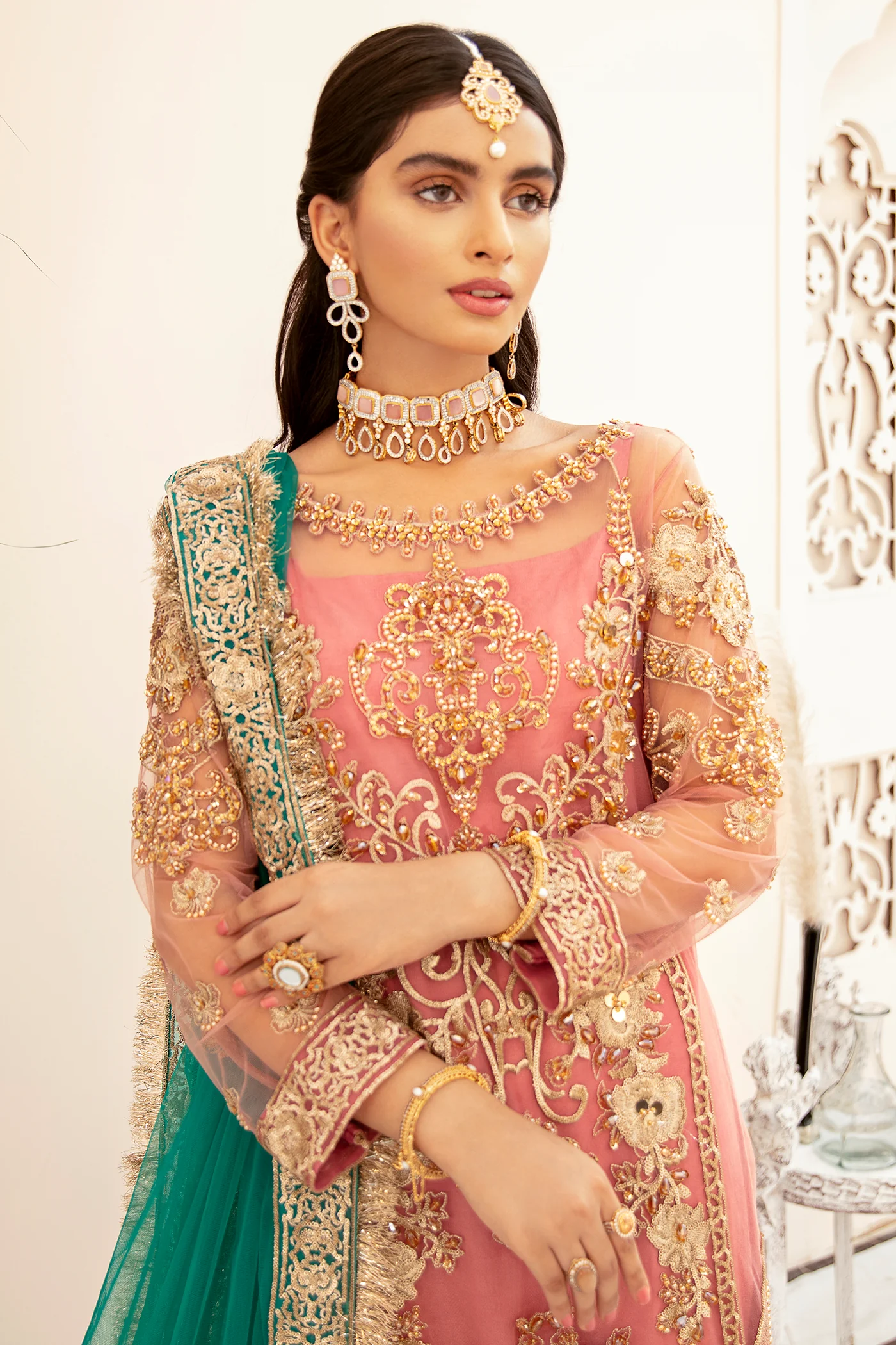 Imrozia Bridal Collection 2020 – IB-02 Rouge Fantasy - Image 2