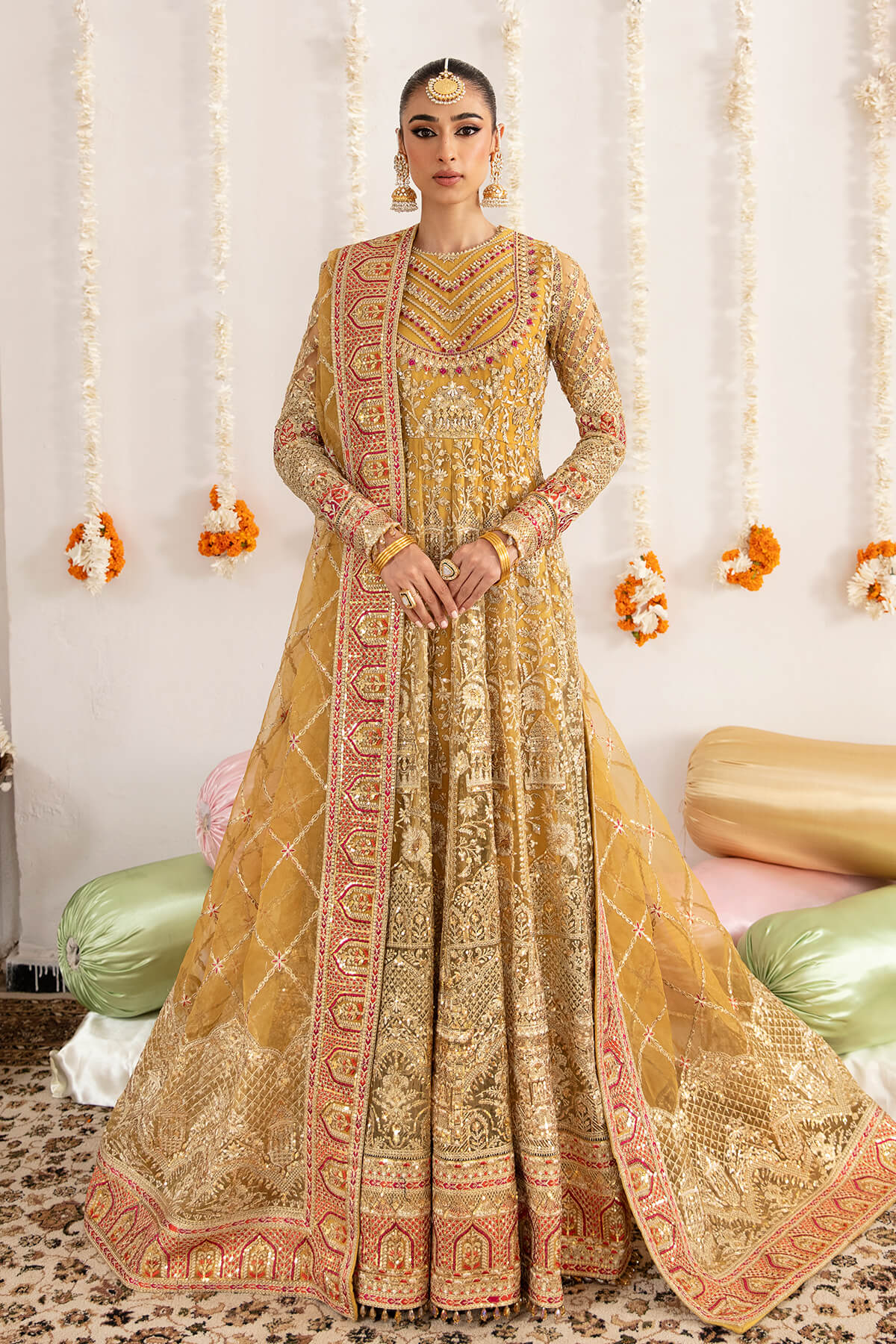 Imrozia Dastaan Bridal Collection– IB-35 Narmin - Image 2