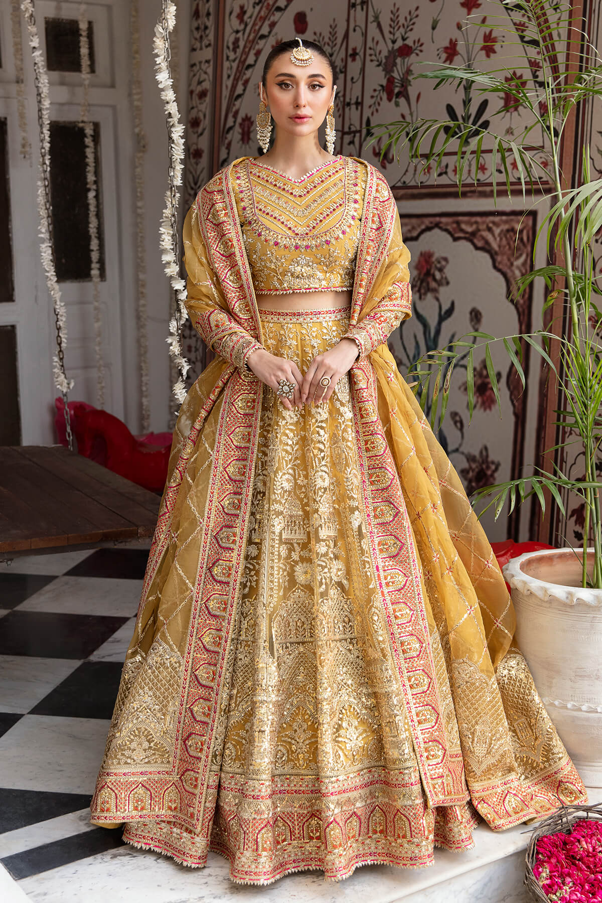 Imrozia Dastaan Bridal Collection– IB-35 Narmin - Image 3