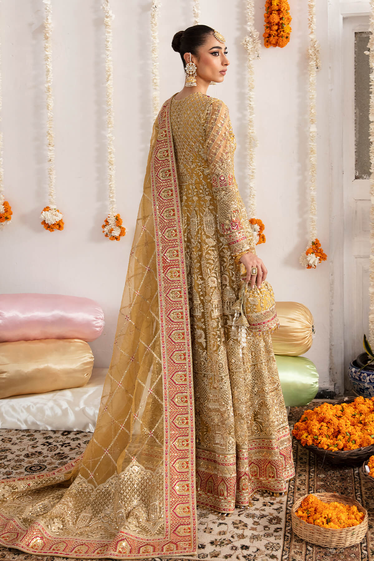 Imrozia Dastaan Bridal Collection– IB-35 Narmin - Image 4
