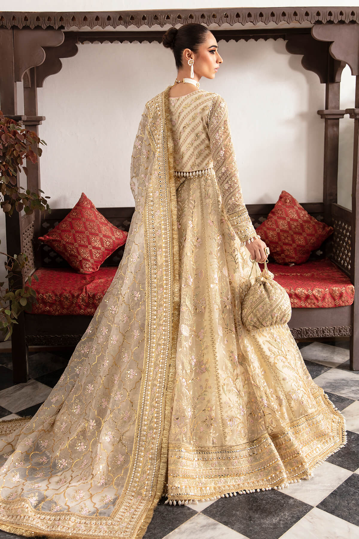 Imrozia Dastaan Bridal Collection– IB-37 Anah - Image 3