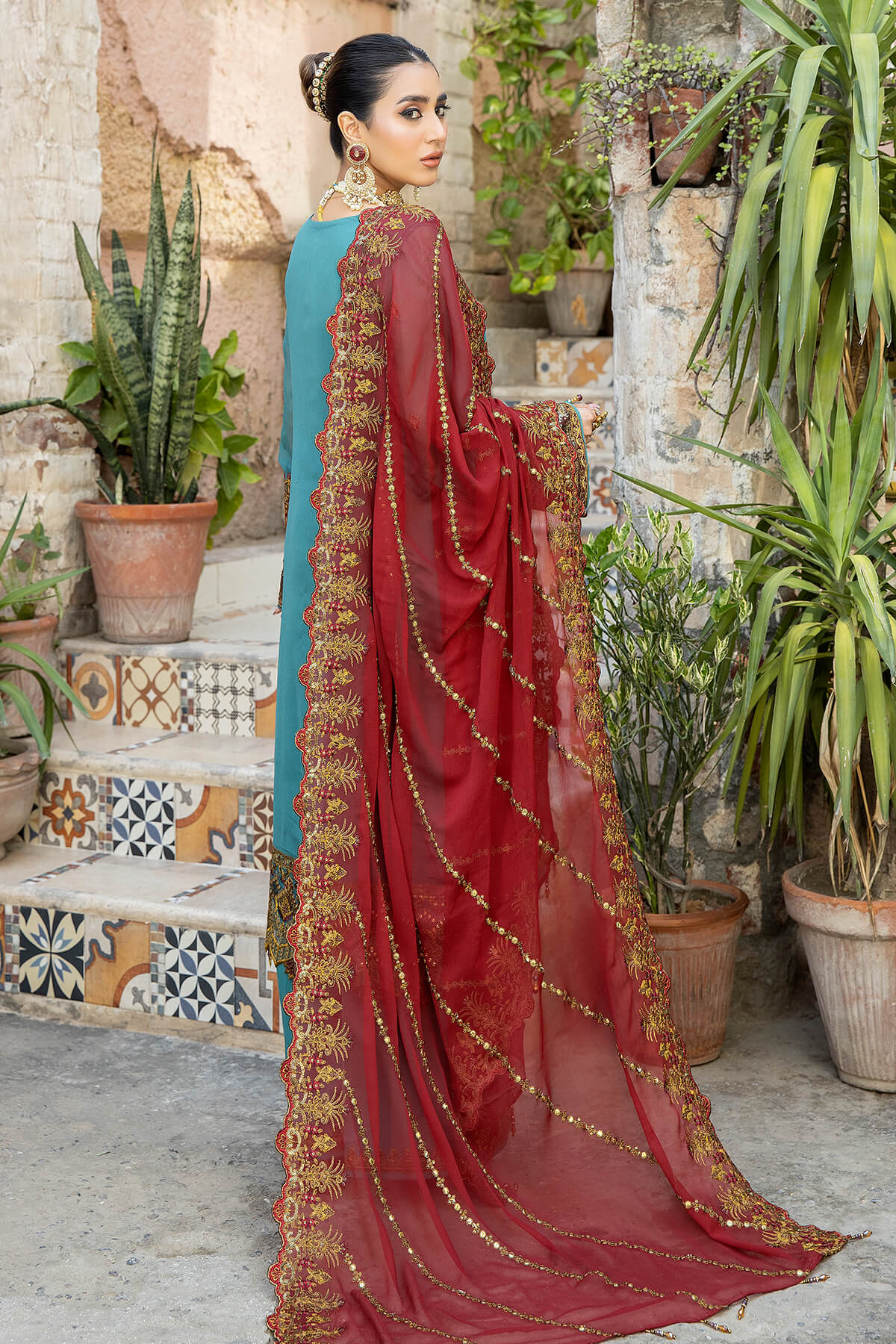 Imrozia De Lambent Festive Formal Collection – M-36 Ava - Image 2