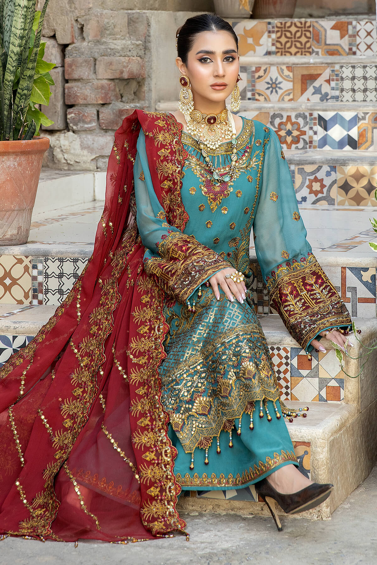 Imrozia De Lambent Festive Formal Collection – M-36 Ava - Image 3