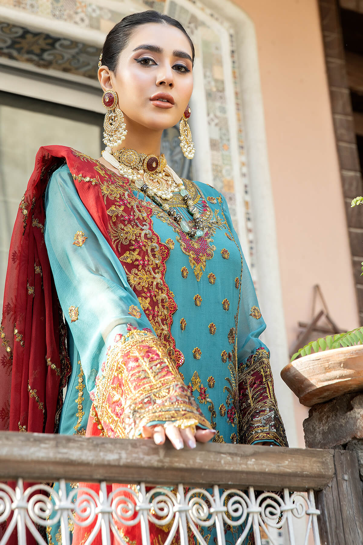Imrozia De Lambent Festive Formal Collection – M-36 Ava - Image 4